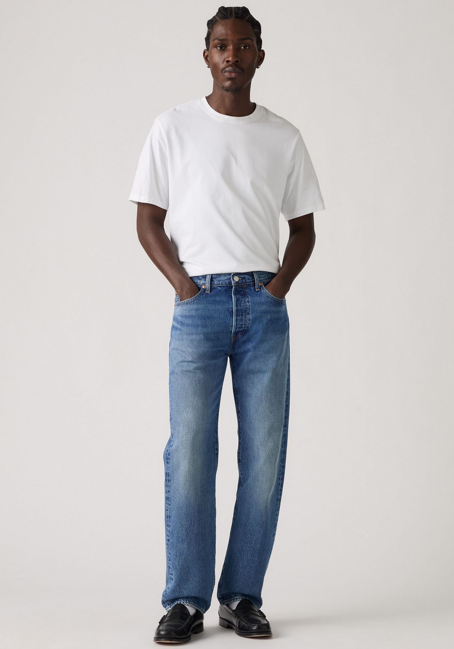 Levis "501 LEVIS ORIGINAL" mit Markenlabel günstig online kaufen