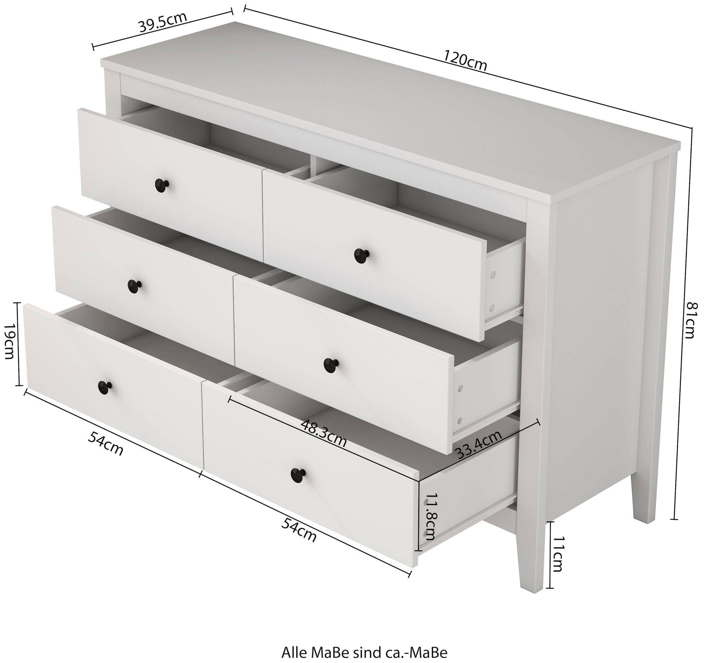 OTTO home Kommode »Avelin«