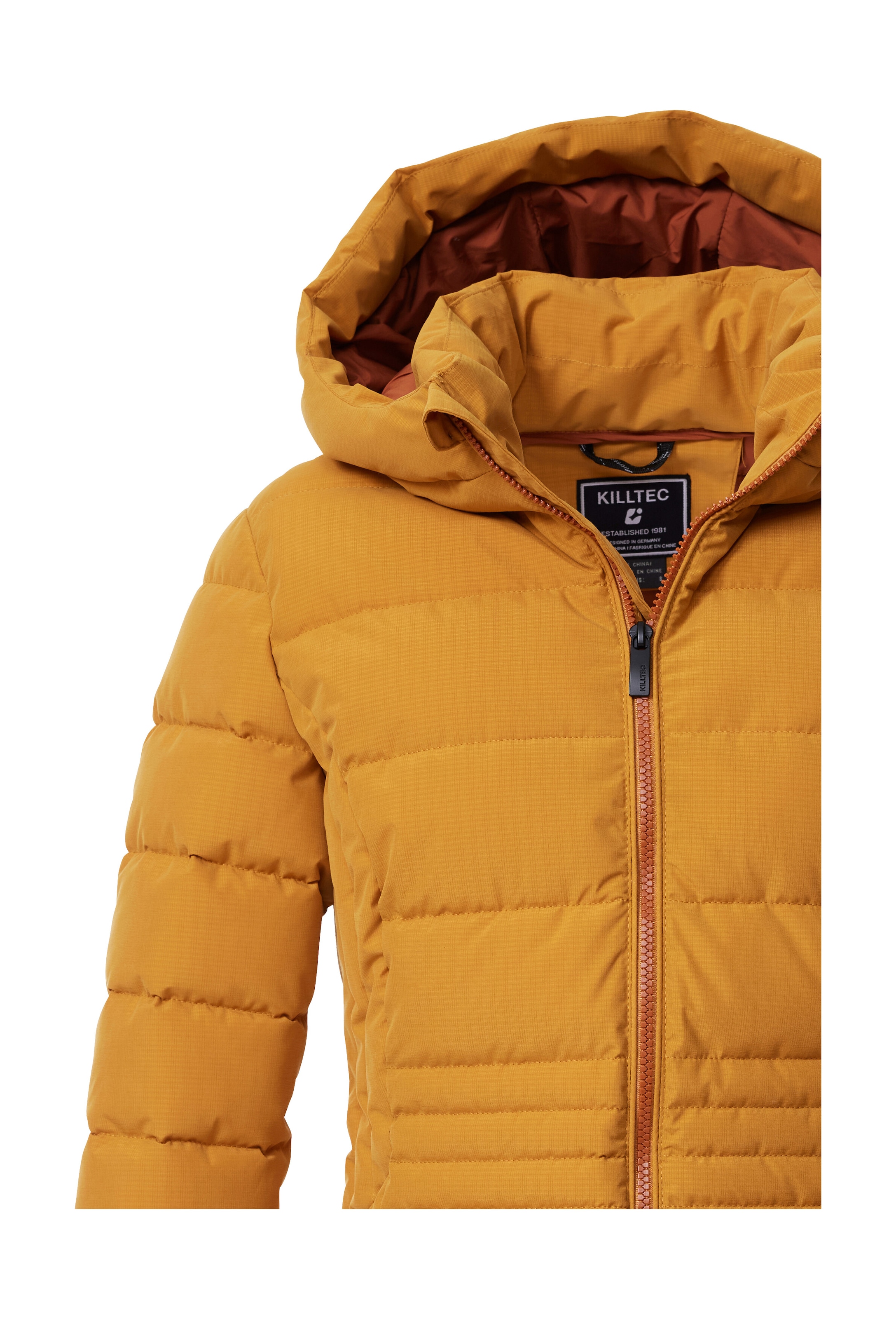 Killtec Steppjacke »KOW 10 WMN QLTD JCKT« Winddichte, wasserabweisende Damen Steppjacke mit verstellbarer Kapuze