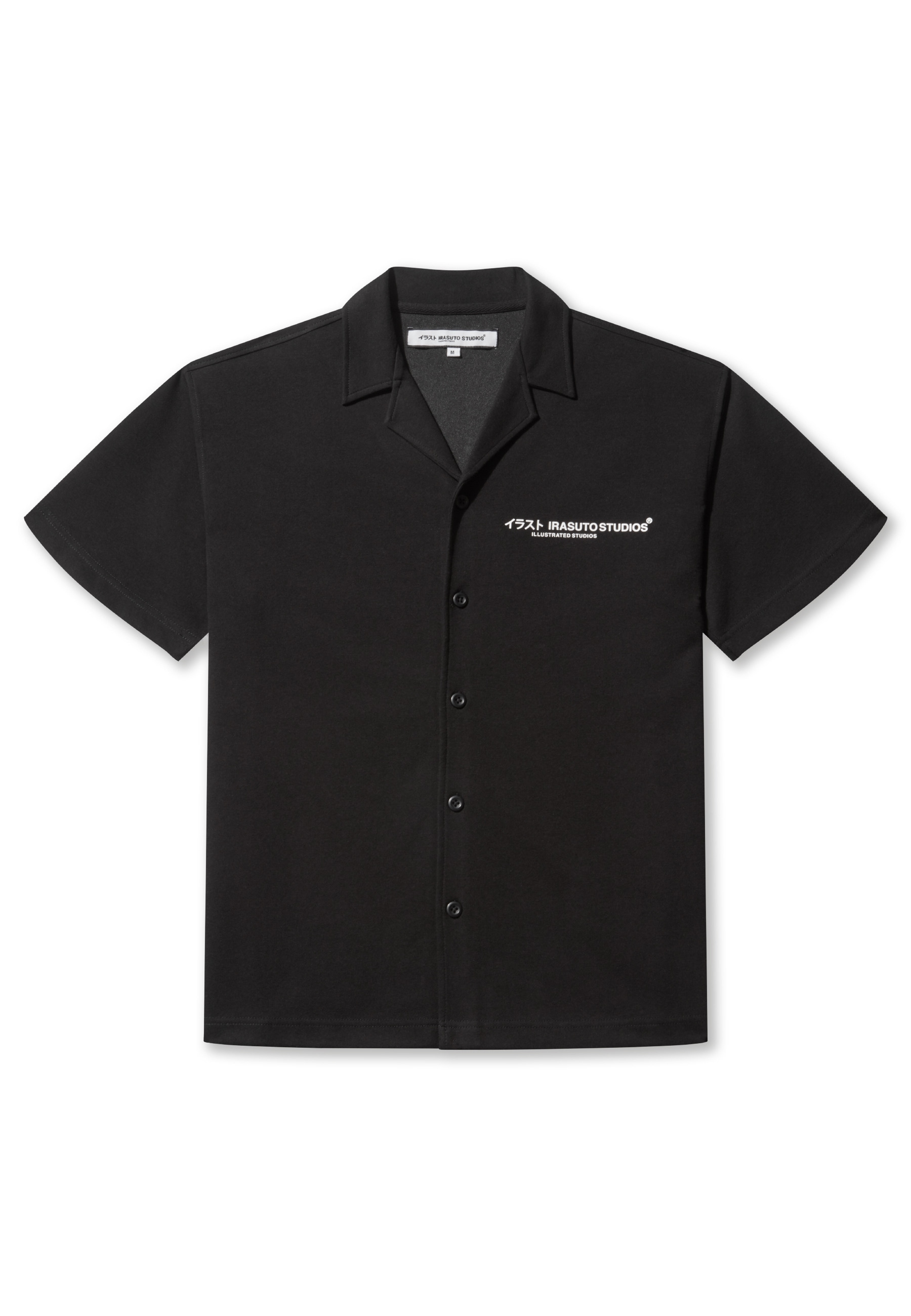 Irasuto Studios Langarmhemd "Irasuto Studios CUBAN SHIRT" 1 Stk. günstig online kaufen