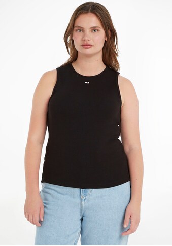 TOMMY JEANS Curve Tommy Džinsai Curve Ripptanktop »TJW C...