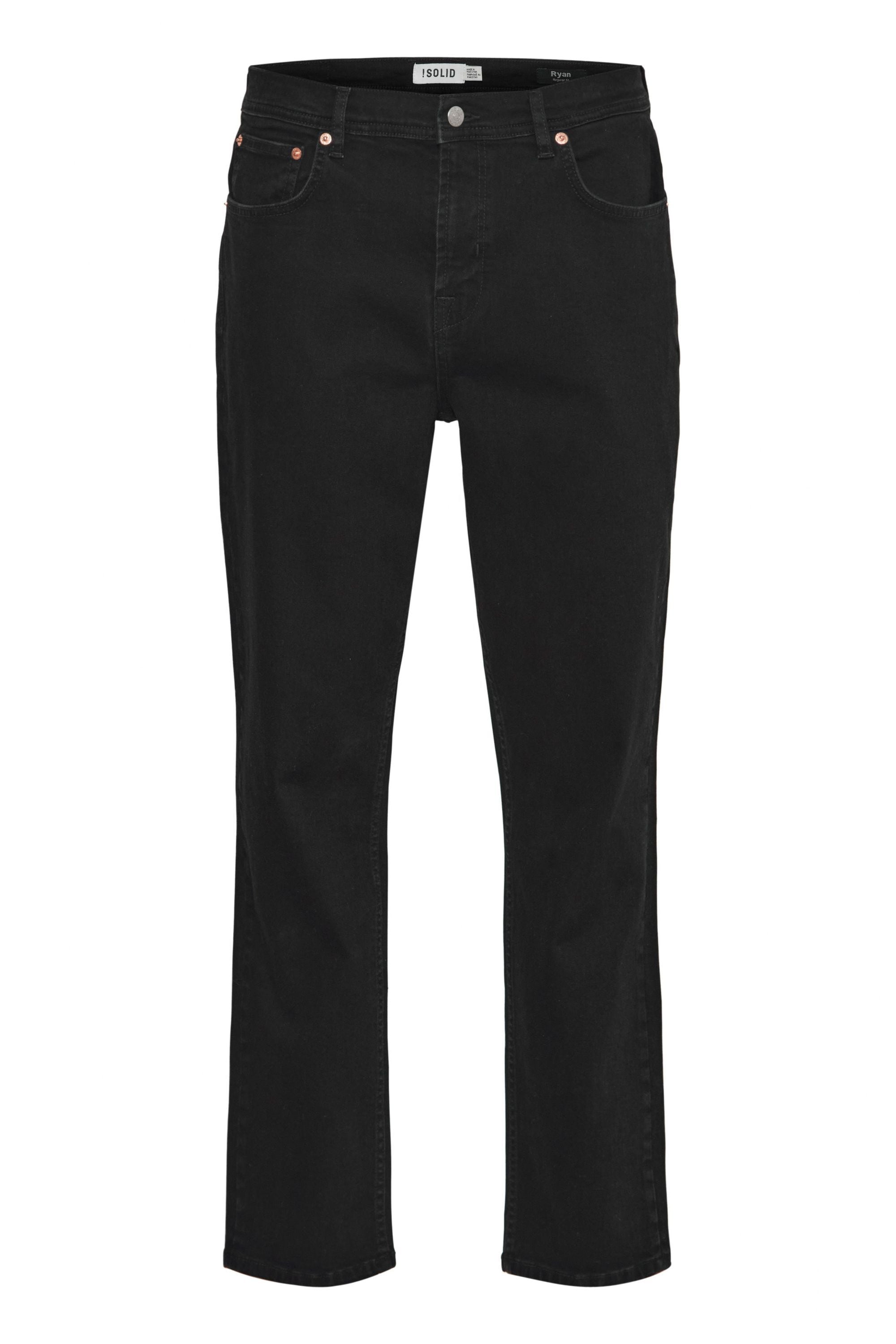 Solid Regular-fit-Jeans "Regular-fit-Jeans SDMonty"