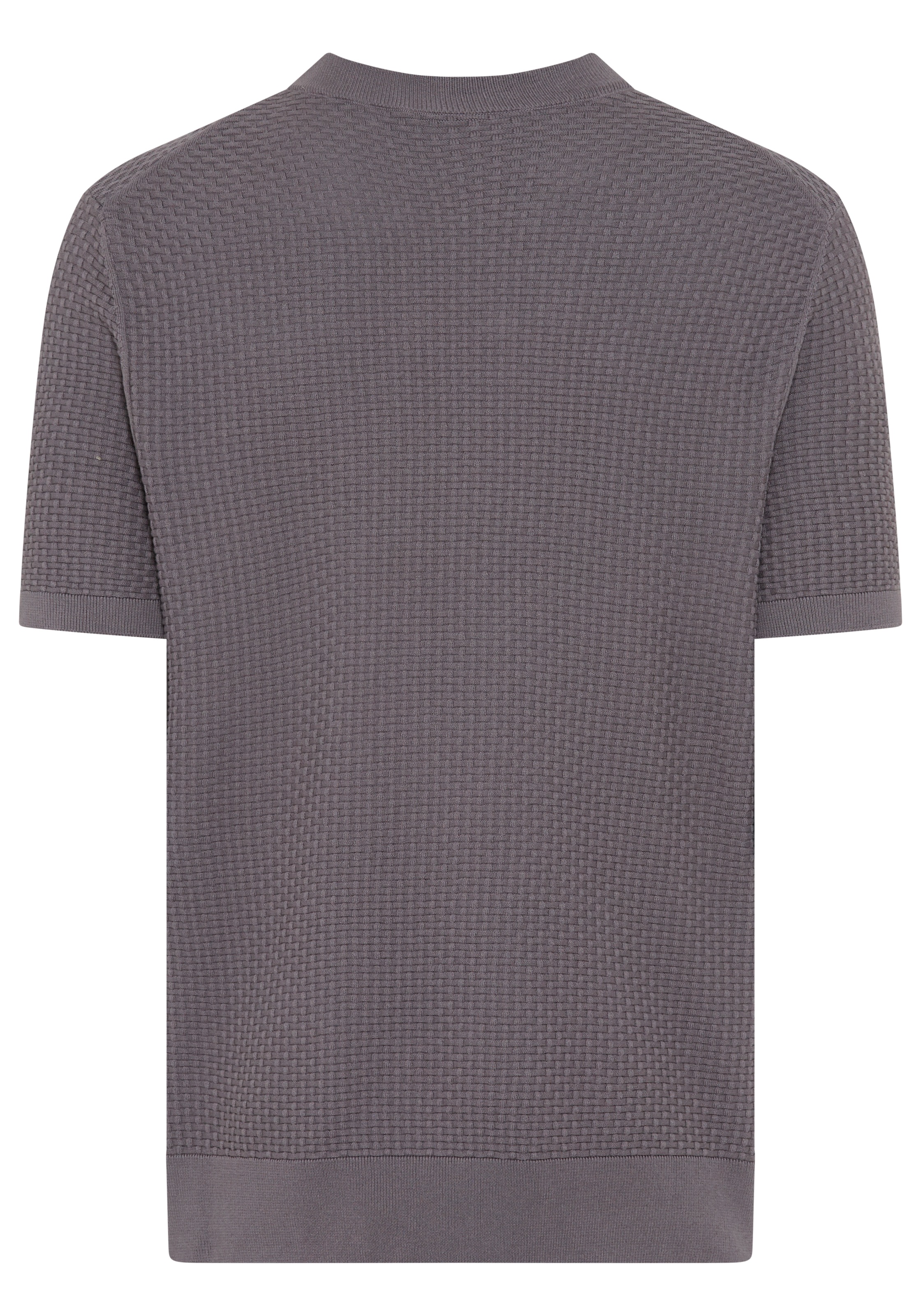 BOSS Kurzarmpullover "Nilton" günstig online kaufen