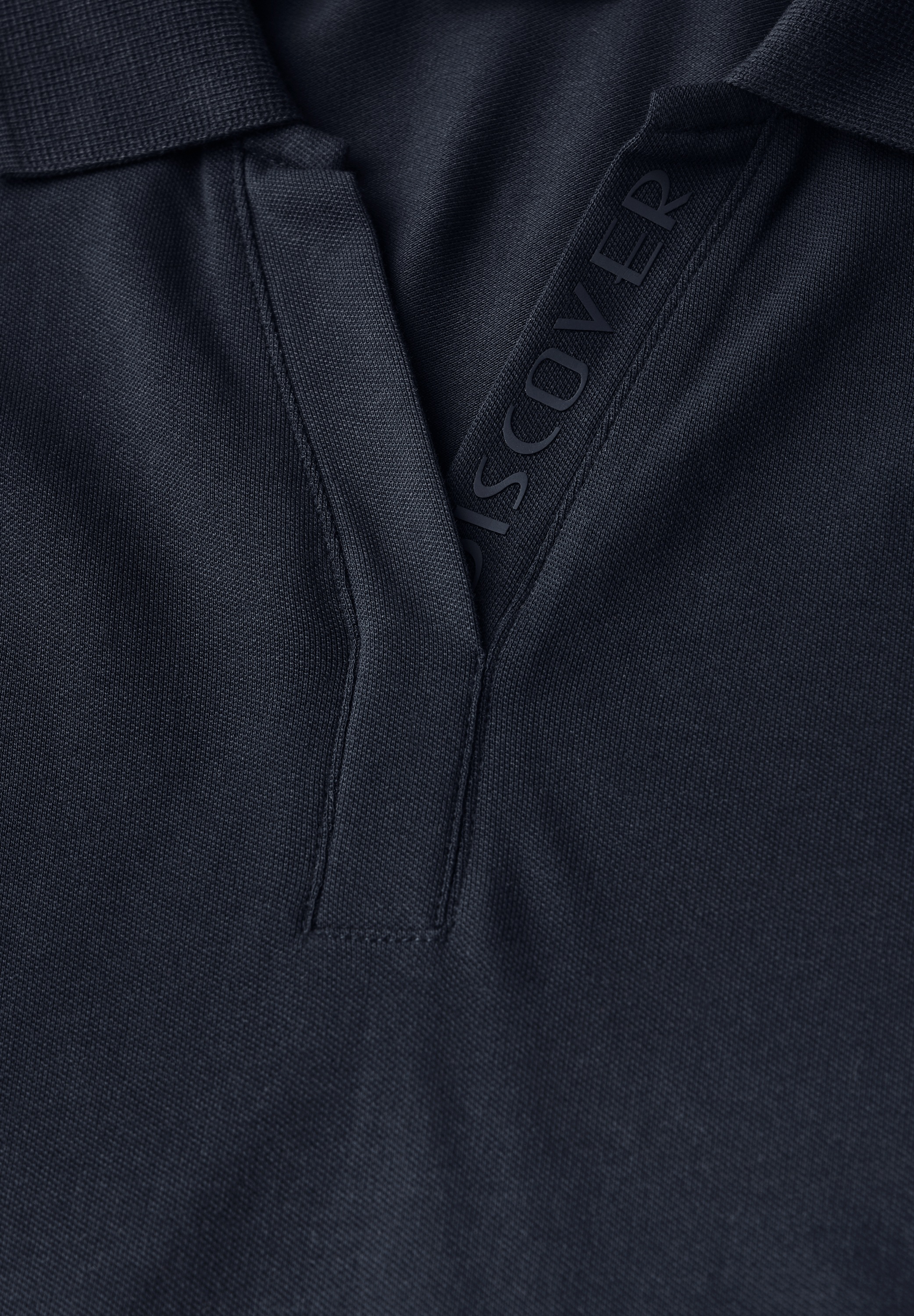 Cecil Poloshirt, mit 3/4 Ärmeln