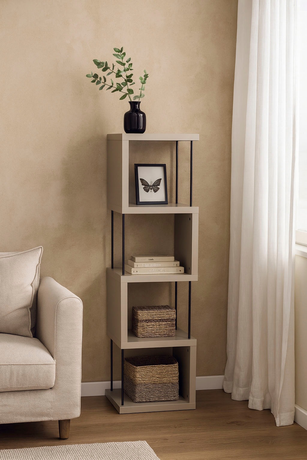 Mäusbacher Standregal "Sticks Regale" Breite 33 cm günstig online kaufen