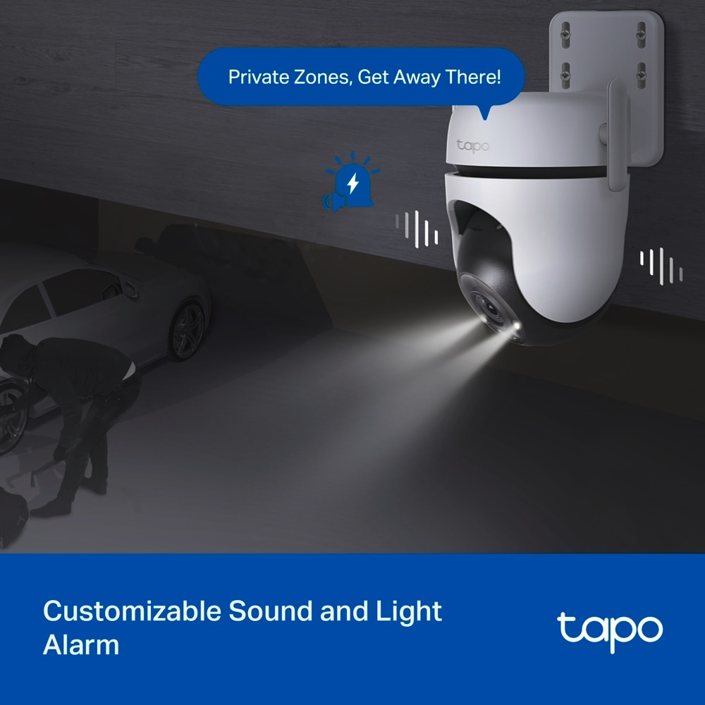 TP-Link Überwachungskamera »Tapo C520WS Outdoor Pan/Tilt Security IP«, Außenbereich