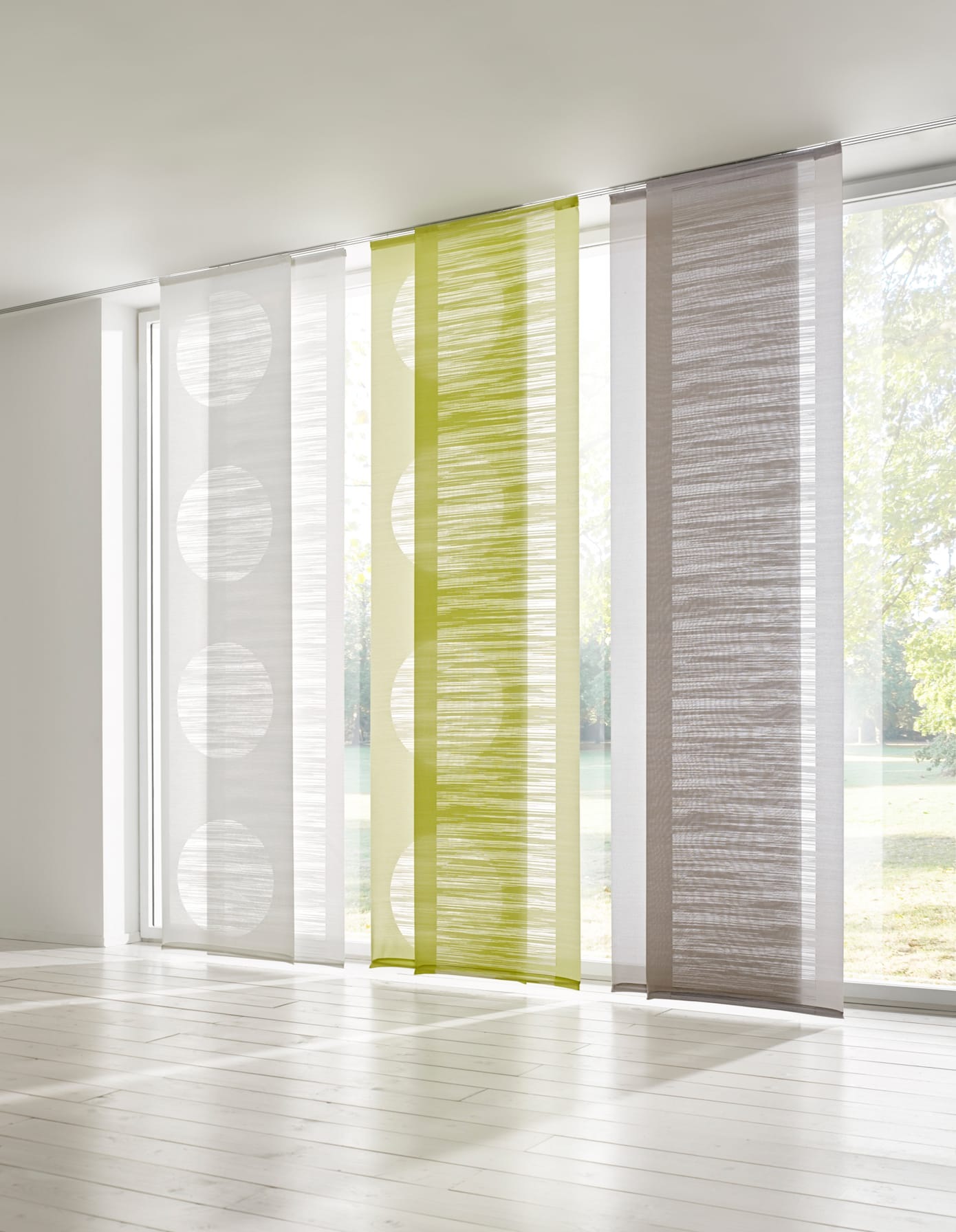 heine home Schiebegardine Klettschiene 1 Stk. tlg. günstig online kaufen