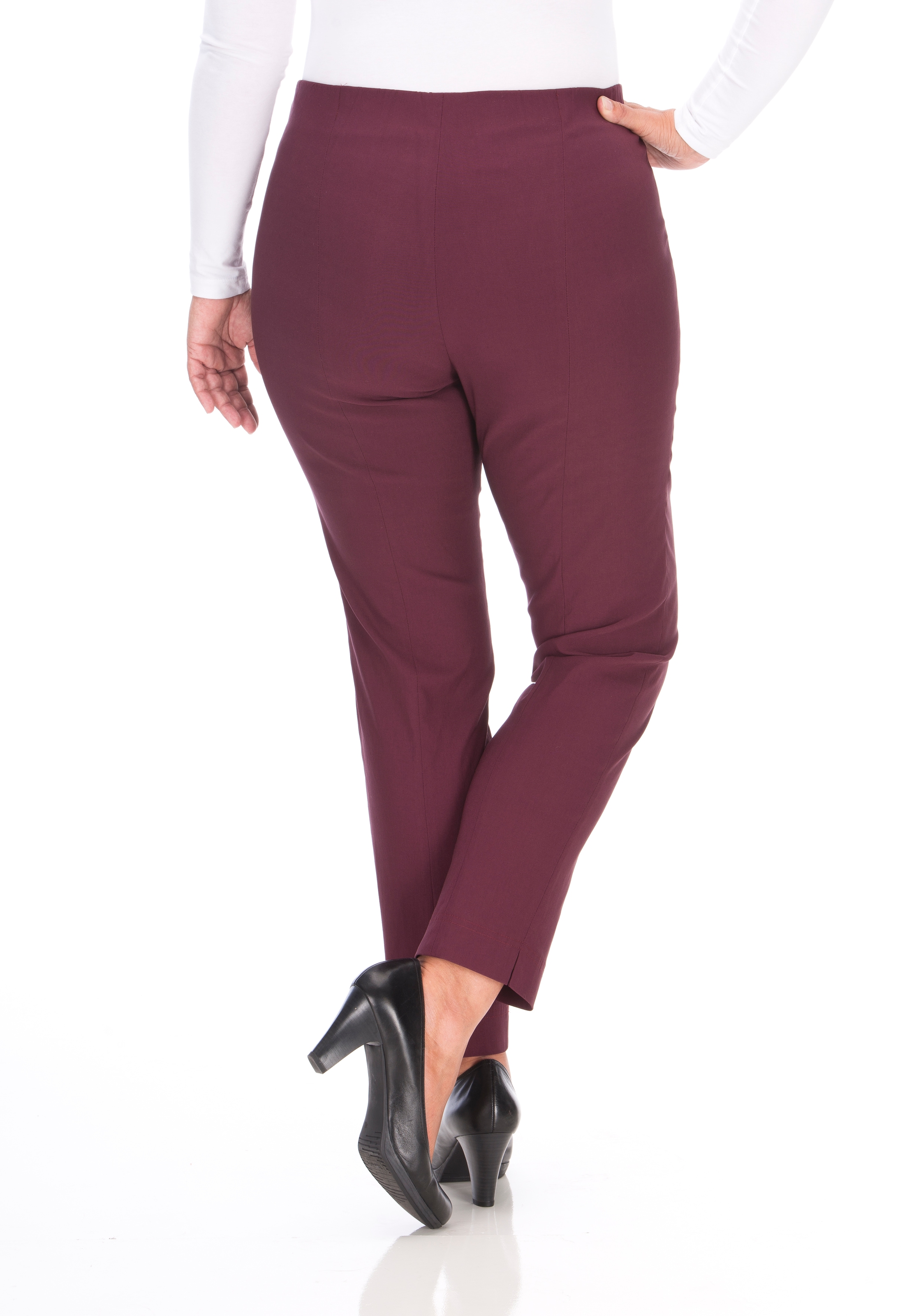 KjBRAND Stoffhose »Susie XS Ankle Bengaline«  Sommerhose mit Schlupfbund