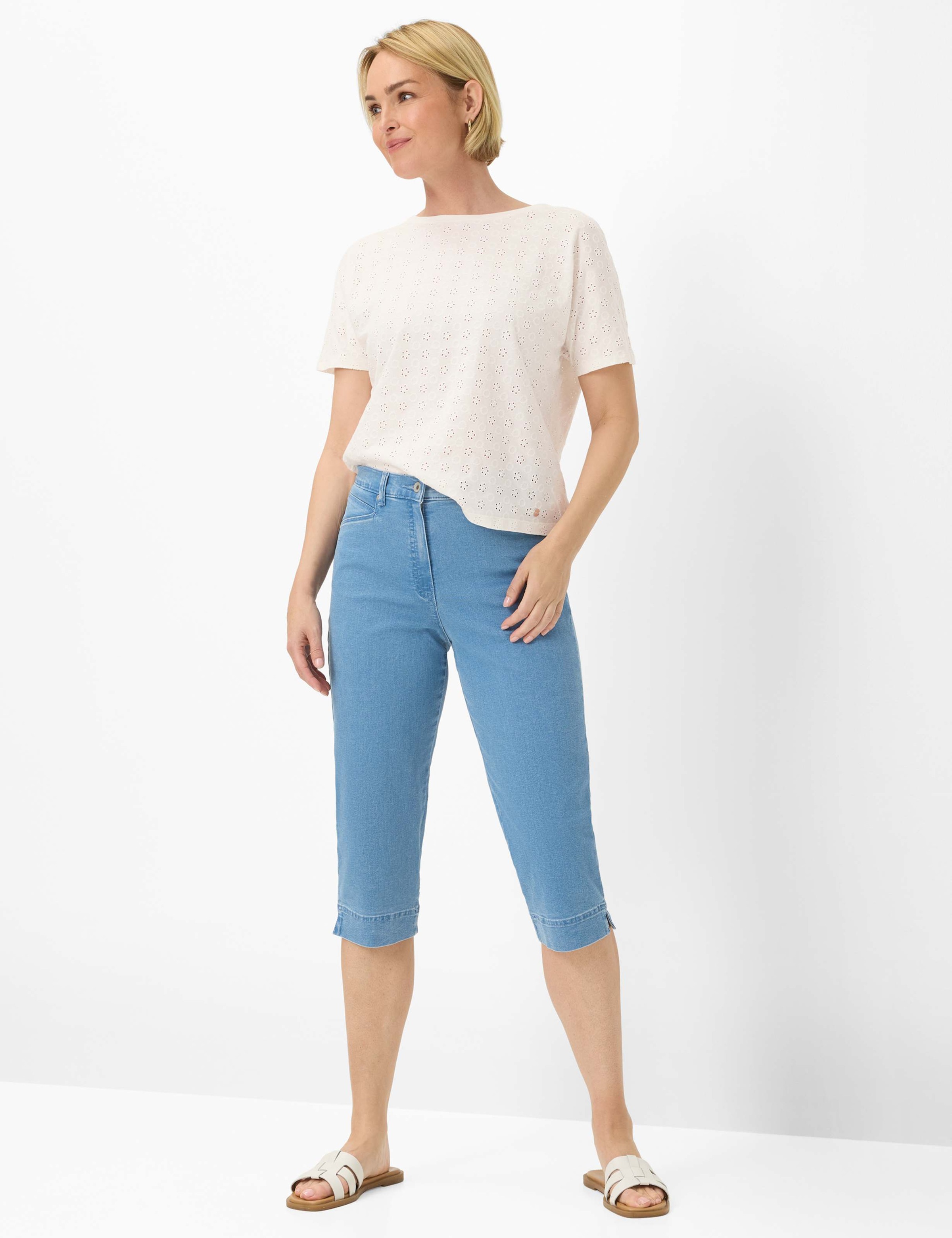 RAPHAELA by BRAX 5-Pocket-Jeans »Style CAREN CAPRI«