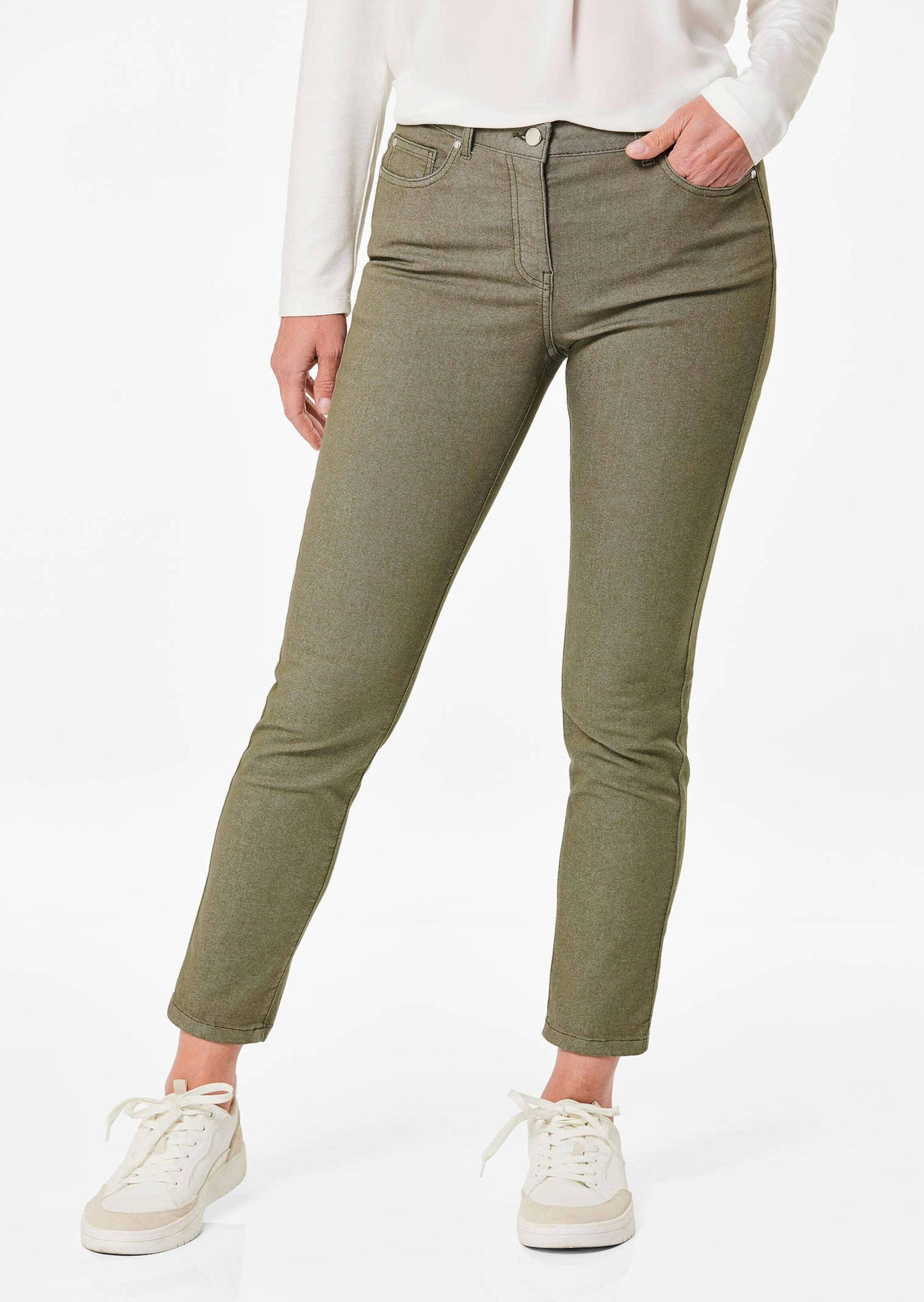GOLDNER 7/8-Hose »7/8-Jeanshose BELLA 7/8-Jeanshose Bella aus superelastischer Qualität für volle Bewegungsfreiheit«
