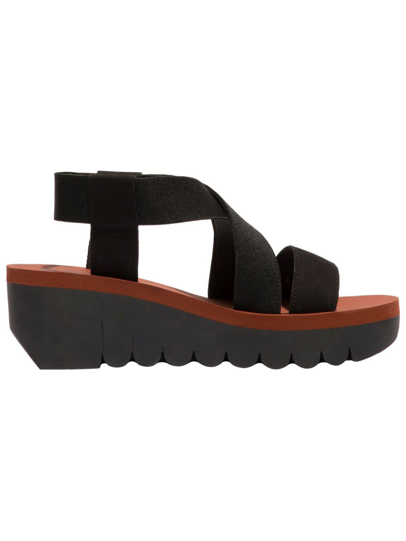 Fly London Keilsandalette »Fly London Sandalen Leder/Textil«