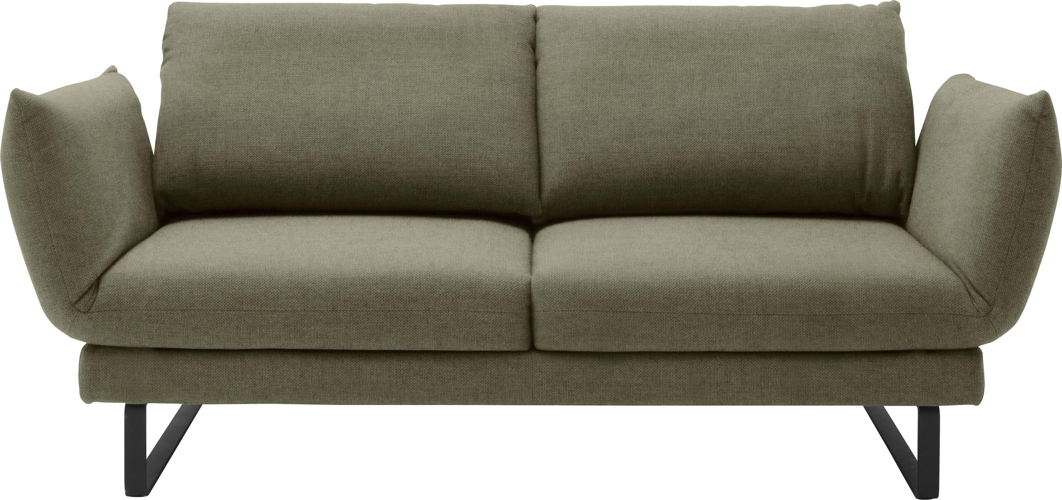 SCHÖNER WOHNEN-Kollektion 2-Sitzer "Spin, Multifunktionssofa, bequem und hochwertig verarbeitet" Drehsitz-Funktion, USB-Anschluss, Armlehnfunktion, Rückenverstellung