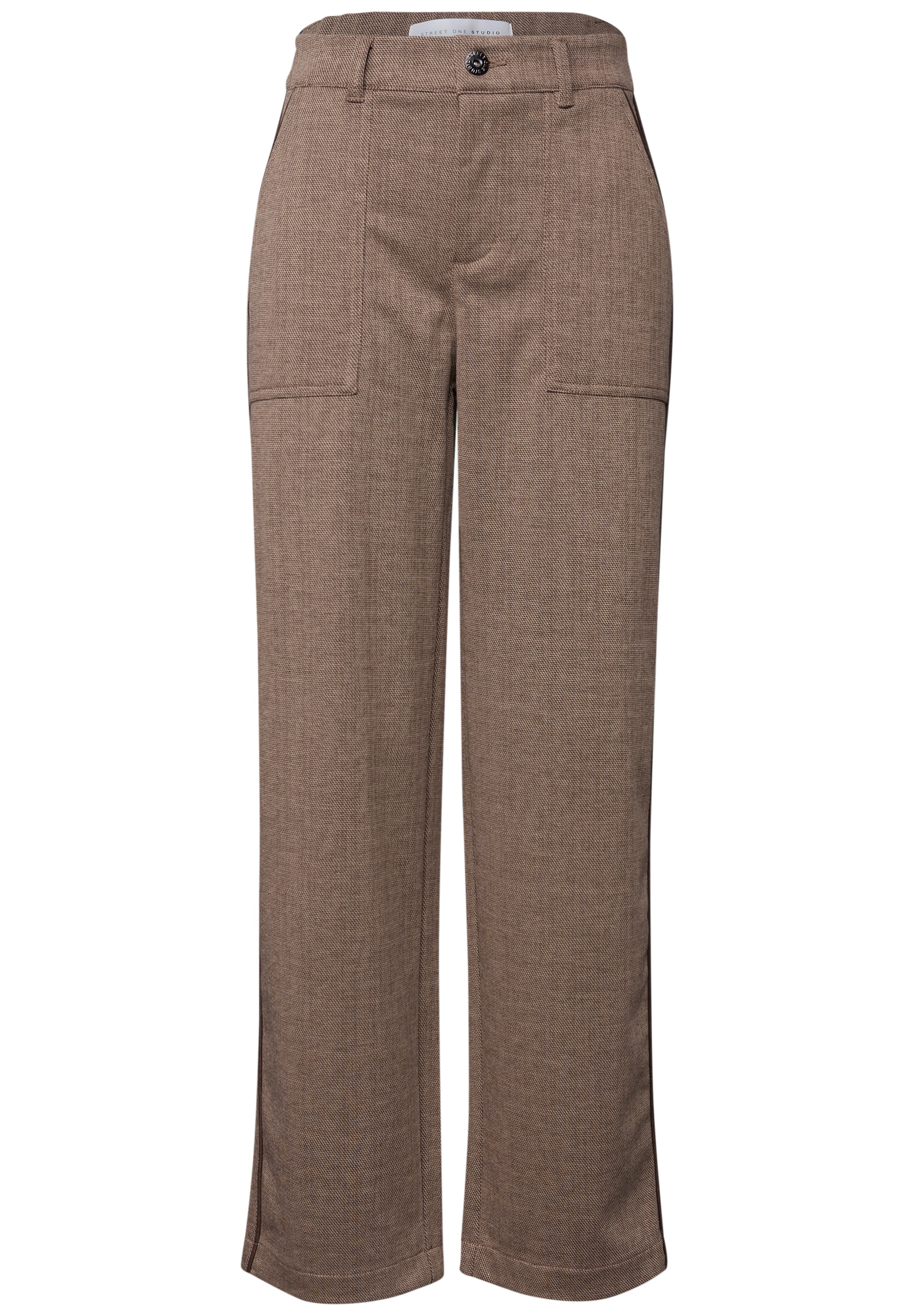 STREET ONE STUDIO Stoffhose, High Waist