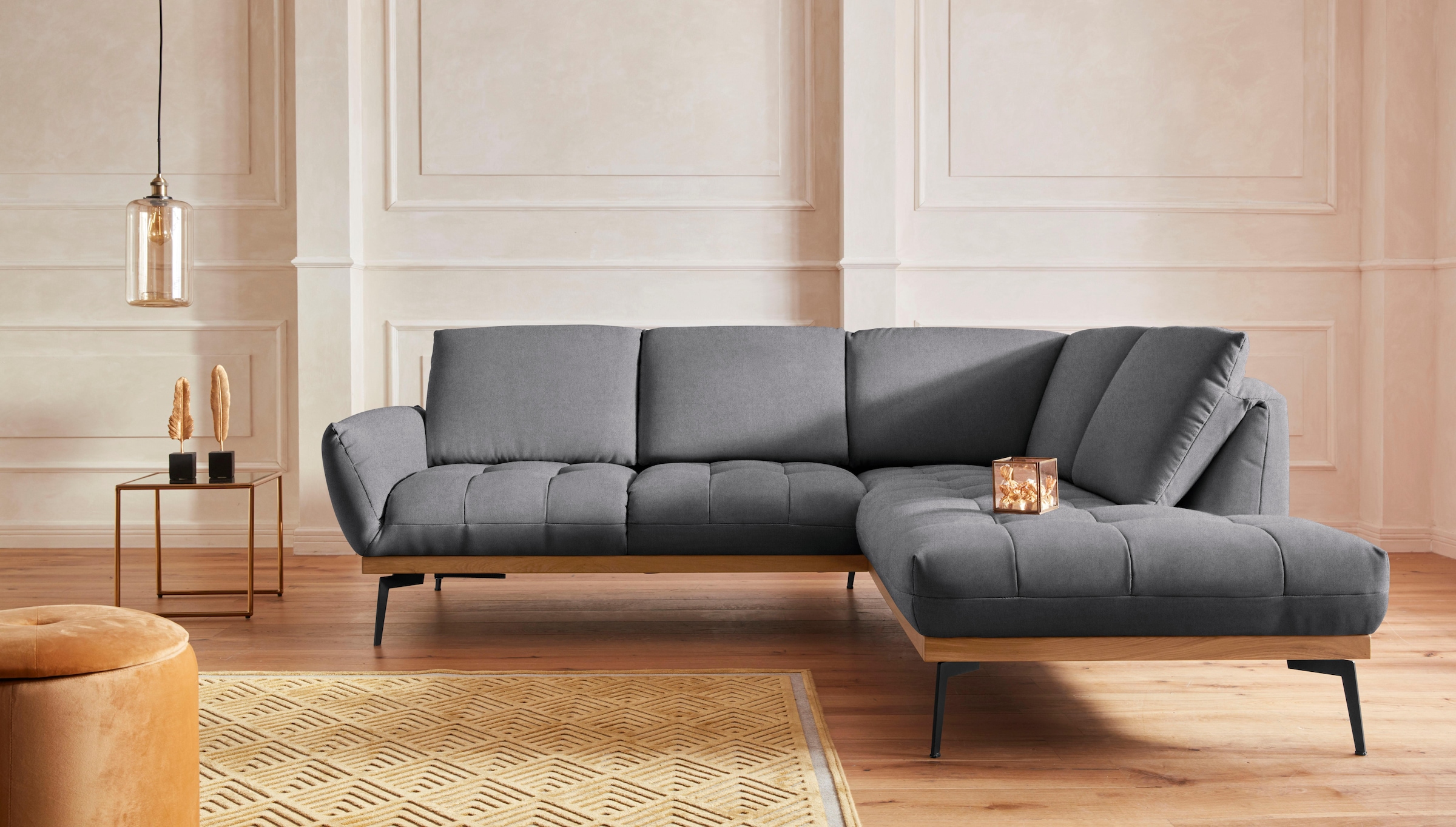 Guido Maria Kretschmer Home&Living Ecksofa "Palic, L-Form" günstig online kaufen