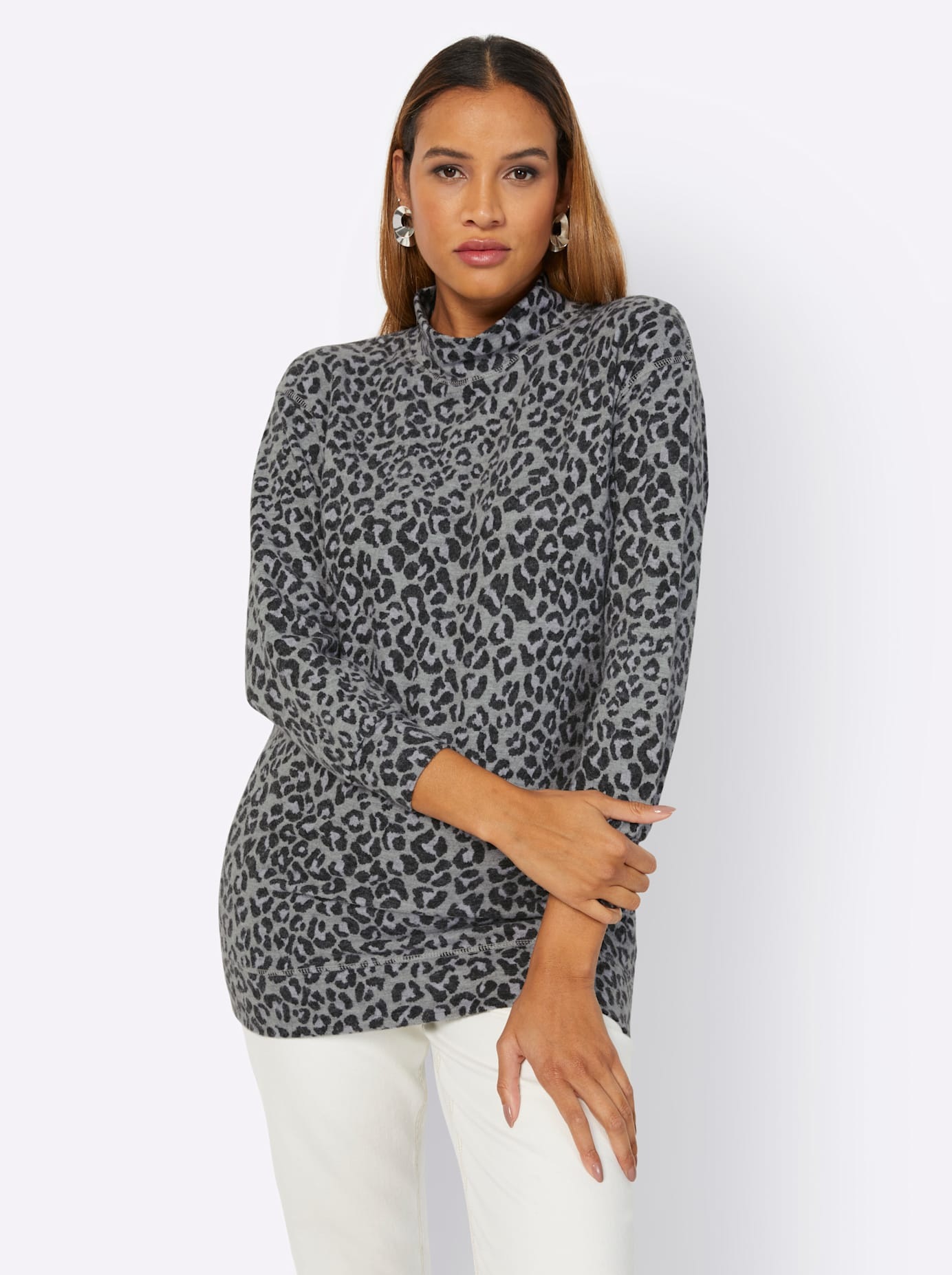Comodo Langarmshirt "Longshirt" 1 Stk. tlg. günstig online kaufen
