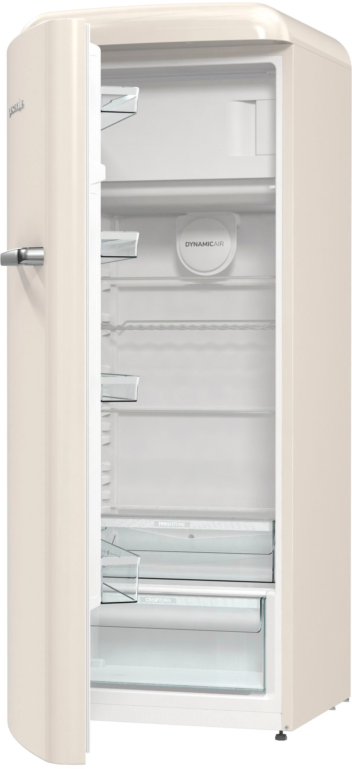 GORENJE Kühlschrank, ORB615DC-L, 152,5 cm hoch, 59,5 cm breit online  bestellen | BAUR | Kühlschränke