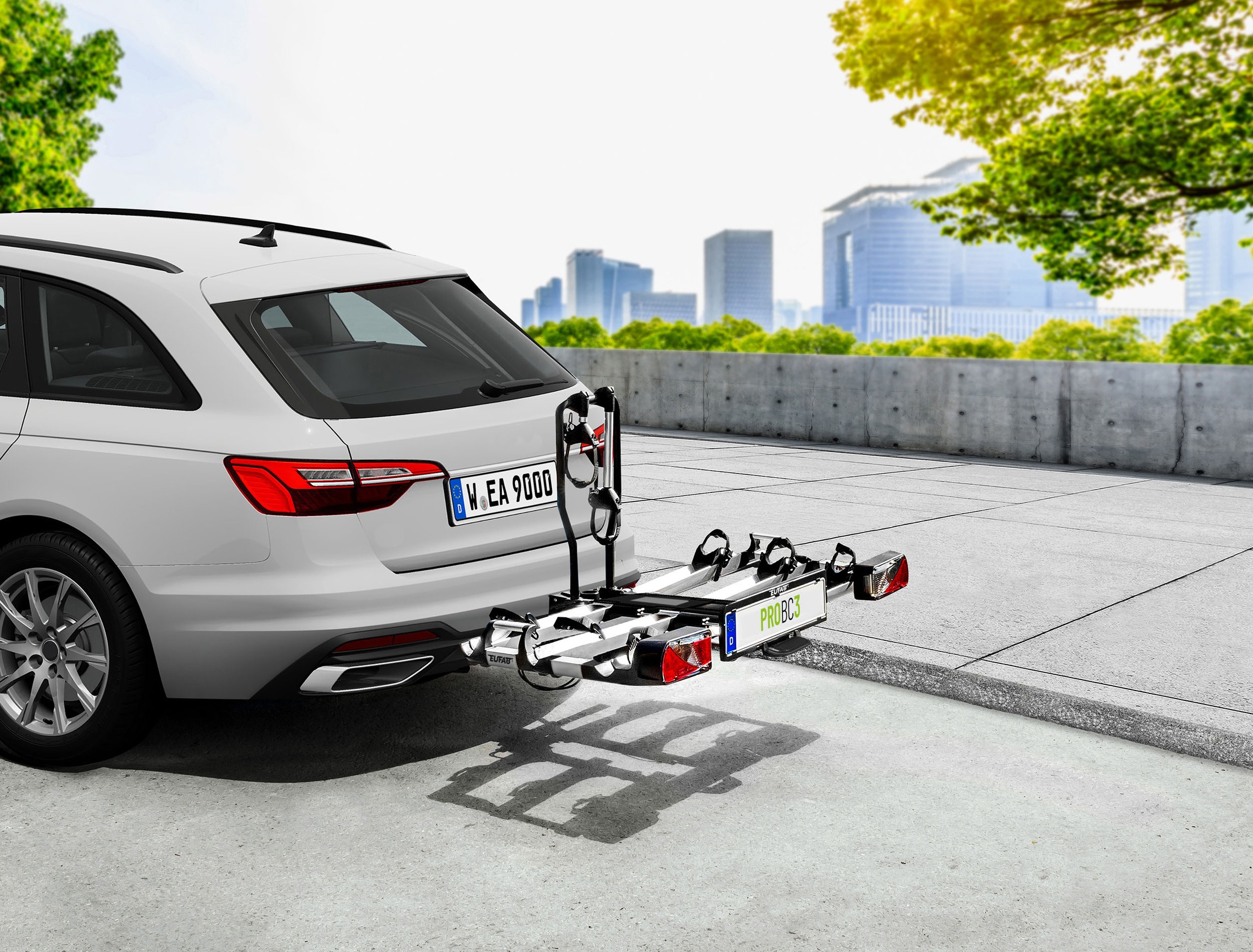 EUFAB Kupplungsfahrradträger »EUFAB 11602 Fahrradträger ProBC3«