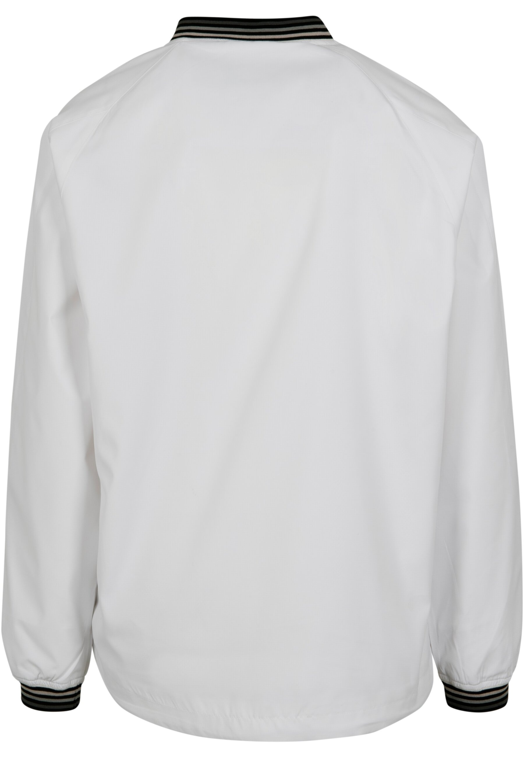 URBAN CLASSICS Rundhalspullover »Urban Classics Herren Warm Up Pull Over«