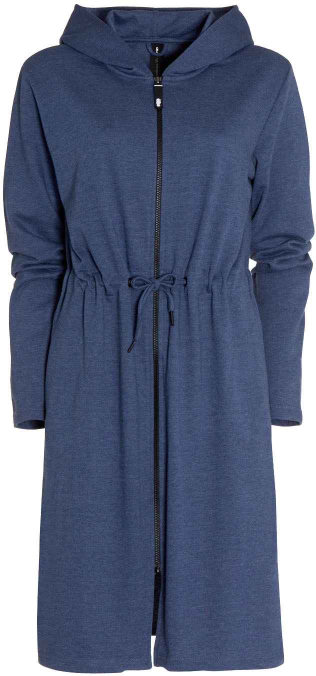 Seahorse "Taylor" 1 Stk. Lounge-Bademantel mit Bindeband, weich kuschelig, günstig online kaufen