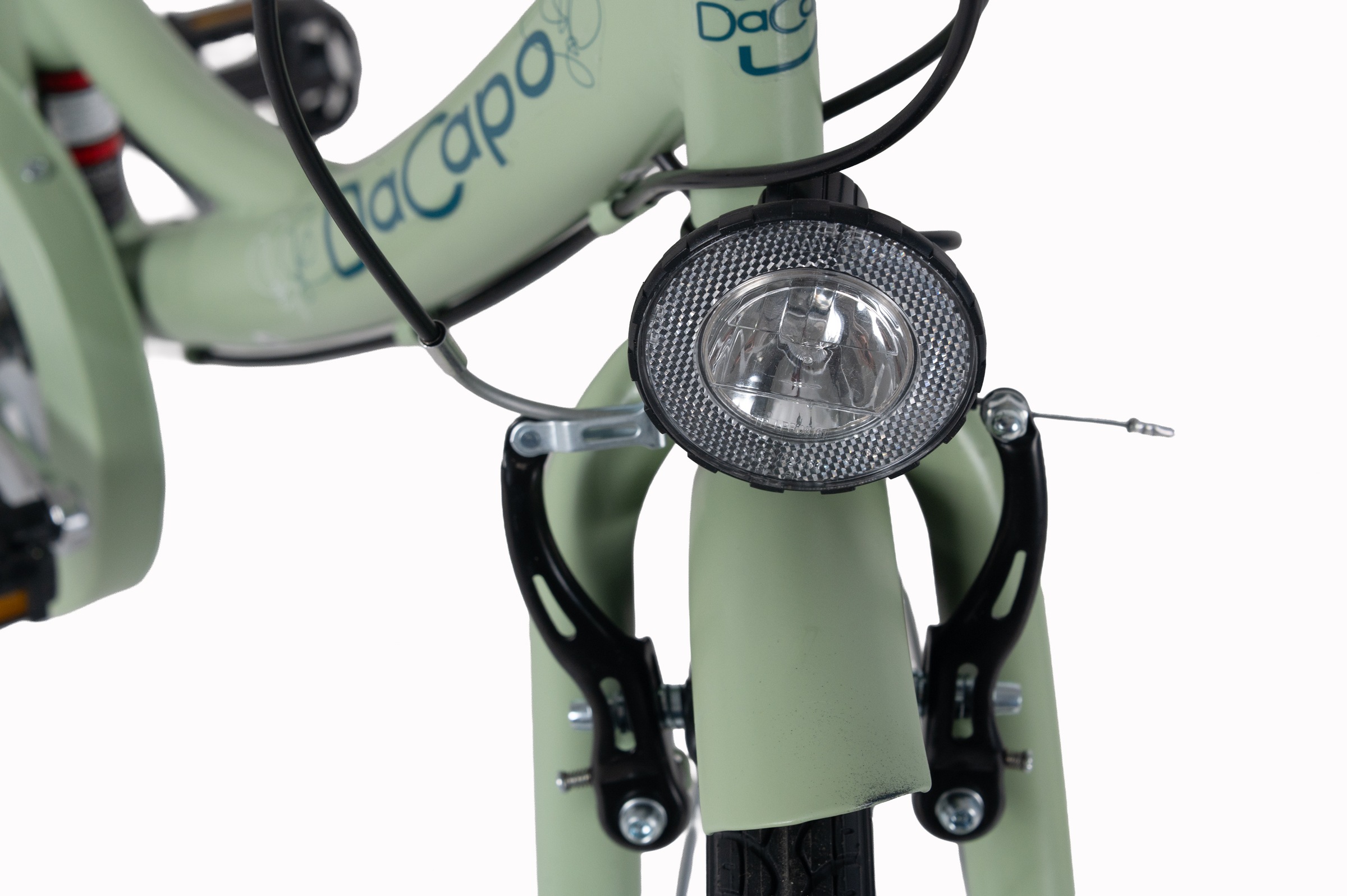 Dacapo Kinderfahrrad »DaCapo Kinderfahrrad 20'' Balloon 6 Gänge« 6 Gang Shimano Tourney Schaltwerk Kettenschaltung