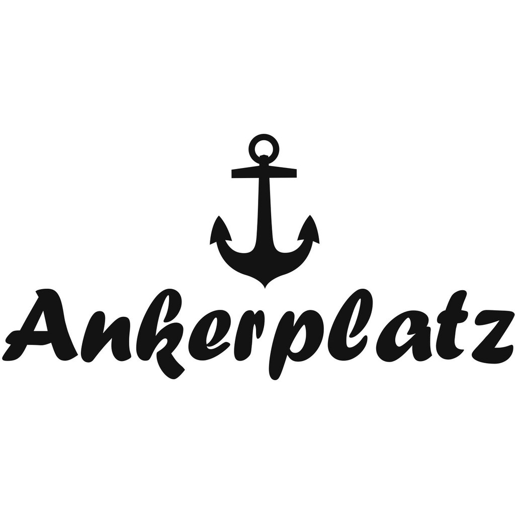 queence Wandtattoo »ANKERPLATZ«, (1 St.)