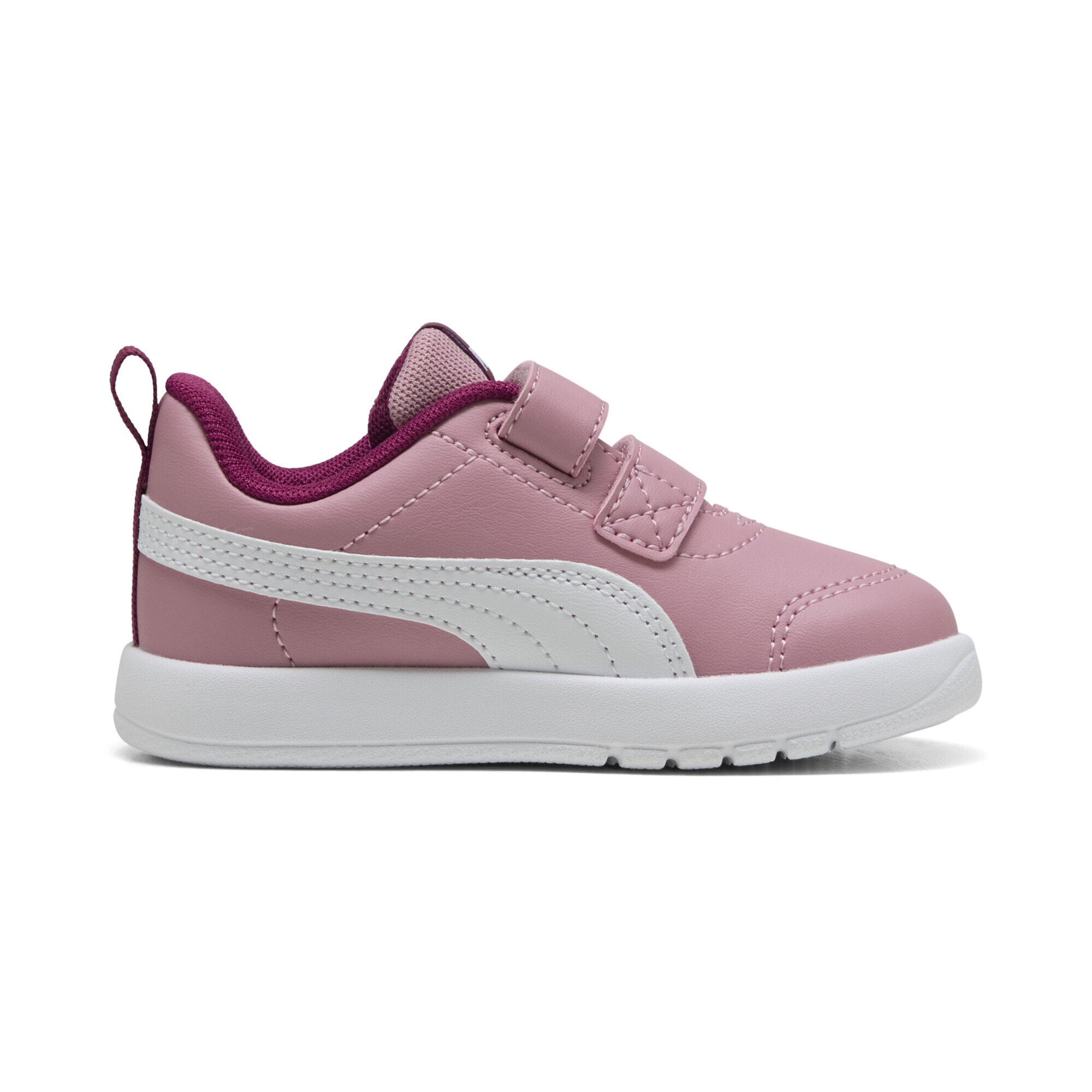 PUMA Sneaker »Courtflex V3 Sneakers Klein Kinder«