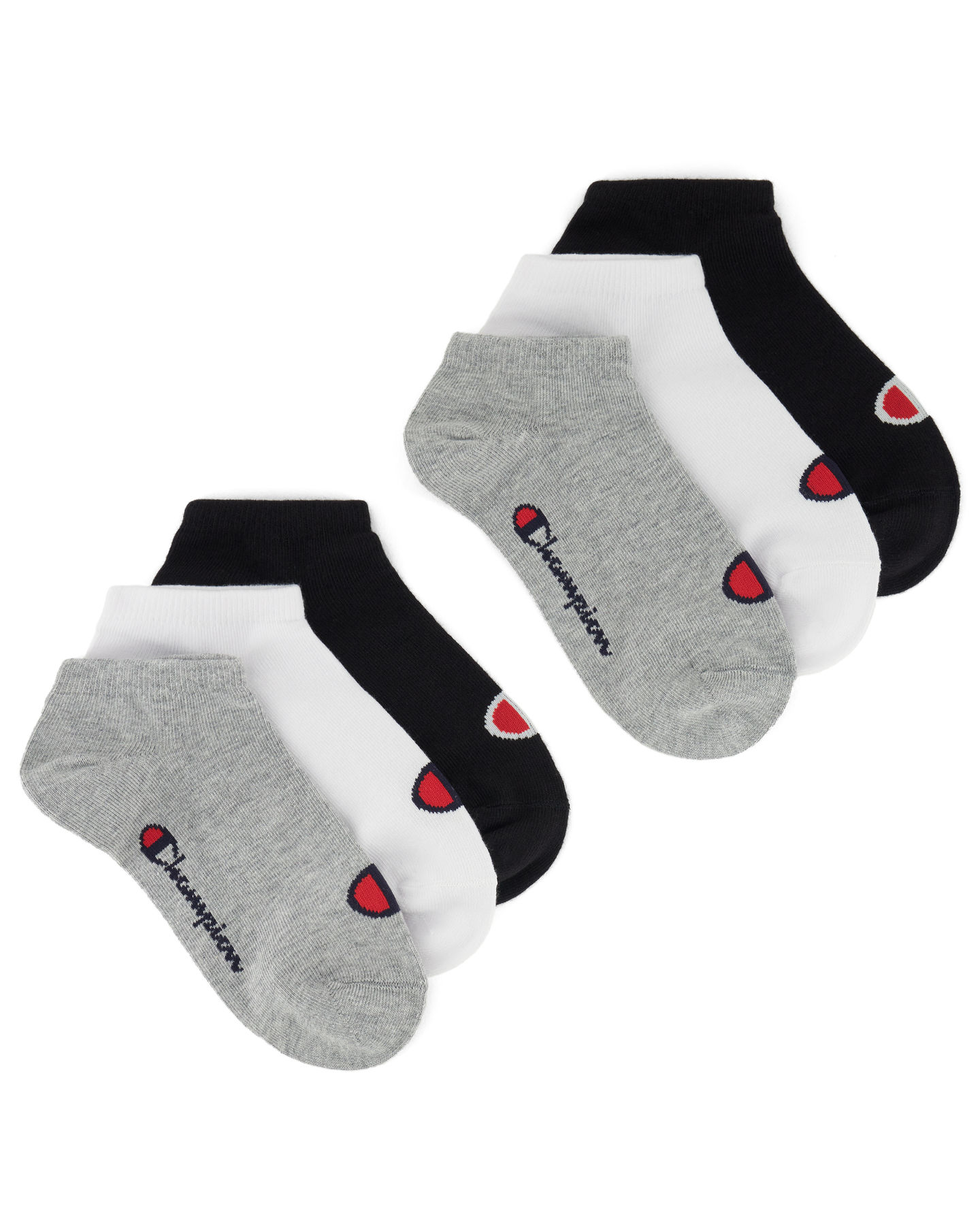 Thumbnail - Champion Kurzsocken "6 Pack Quarter Socks" Set, 6 Stk. tlg. für sportive Aktivitäten, sportlicher Look, aus Baumwollmisc...