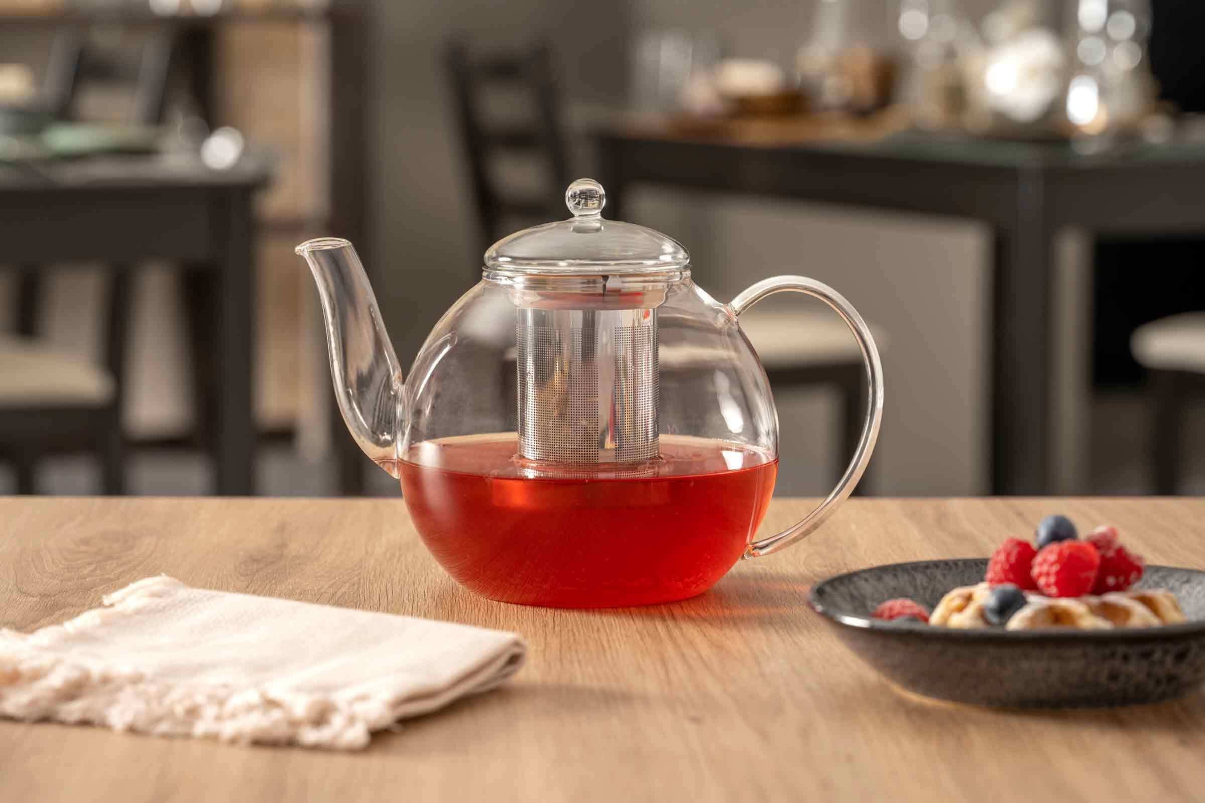 LEONARDO Teekanne »Teekanne Limited 1,2 l transparent«