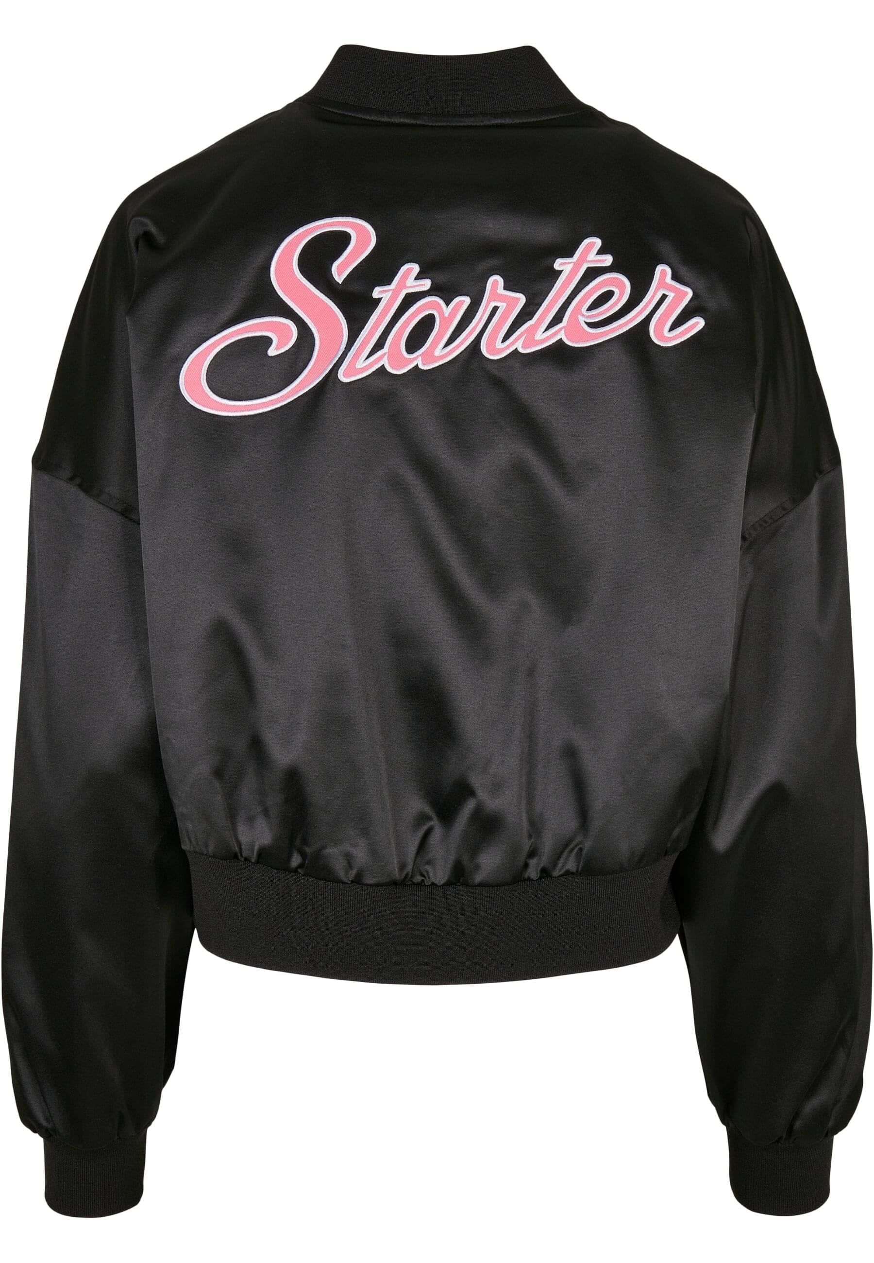 kaufen | Starter College Satin für BAUR »Damen Jacket«, (1 Ladies St.), Starter Collegejacke Black Label Kapuze mit