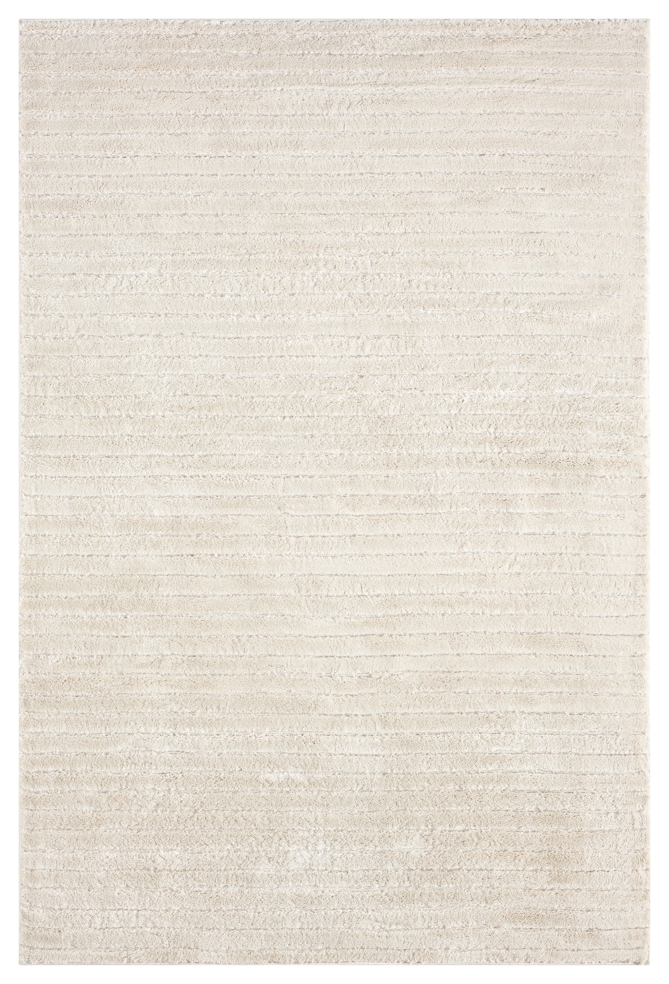 LeGer Home by Lena Gercke Teppich »Selma«, rechteckig, 19 mm Höhe, Hoch-Tief-Struktur, Streifen Design, Wohnzimmer, Schlafzimmer