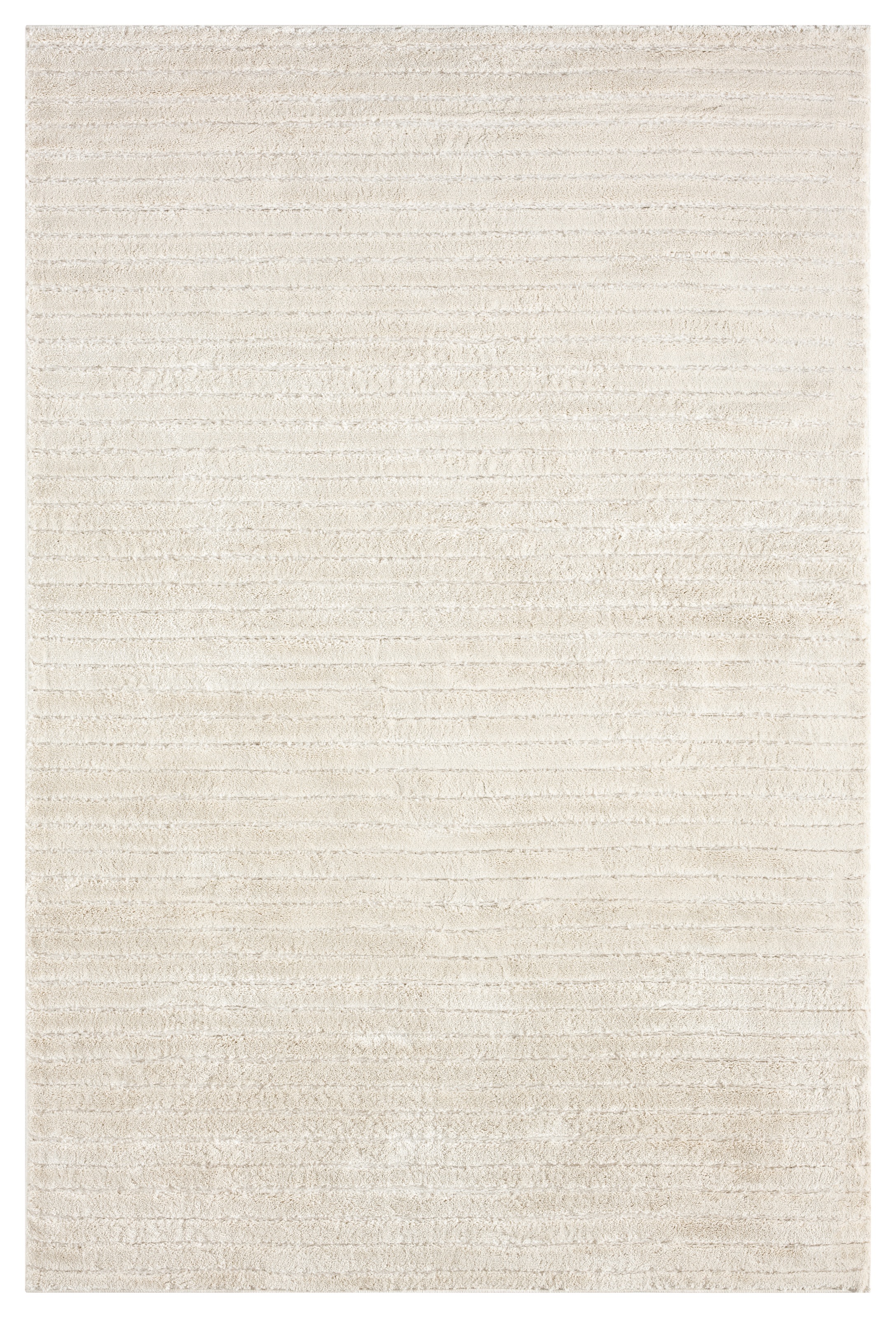 Thumbnail - LeGer Home by Lena Gercke Teppich "Selma" rechteckig 19 mm Höhe Hoch-Tief-Struktur, Streifen Design, weich, Wohnzimmer, ...