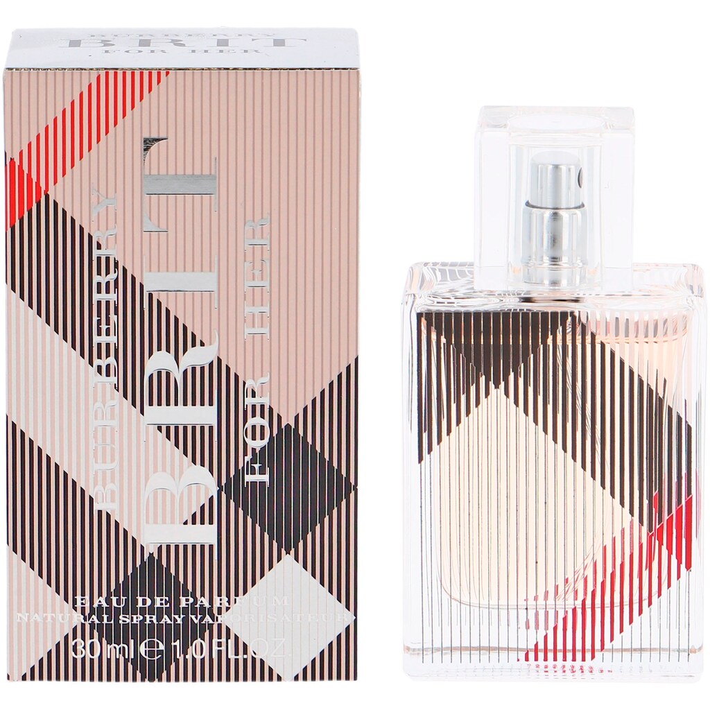 BURBERRY Eau de Parfum »Burberry Brit«