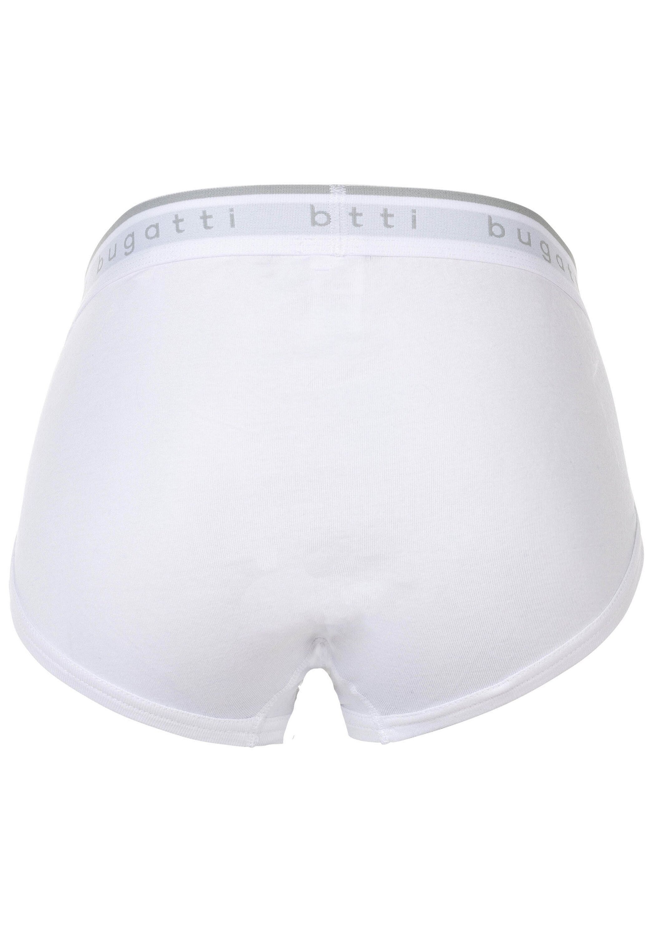 bugatti Boxershorts »Slip 3er Pack«