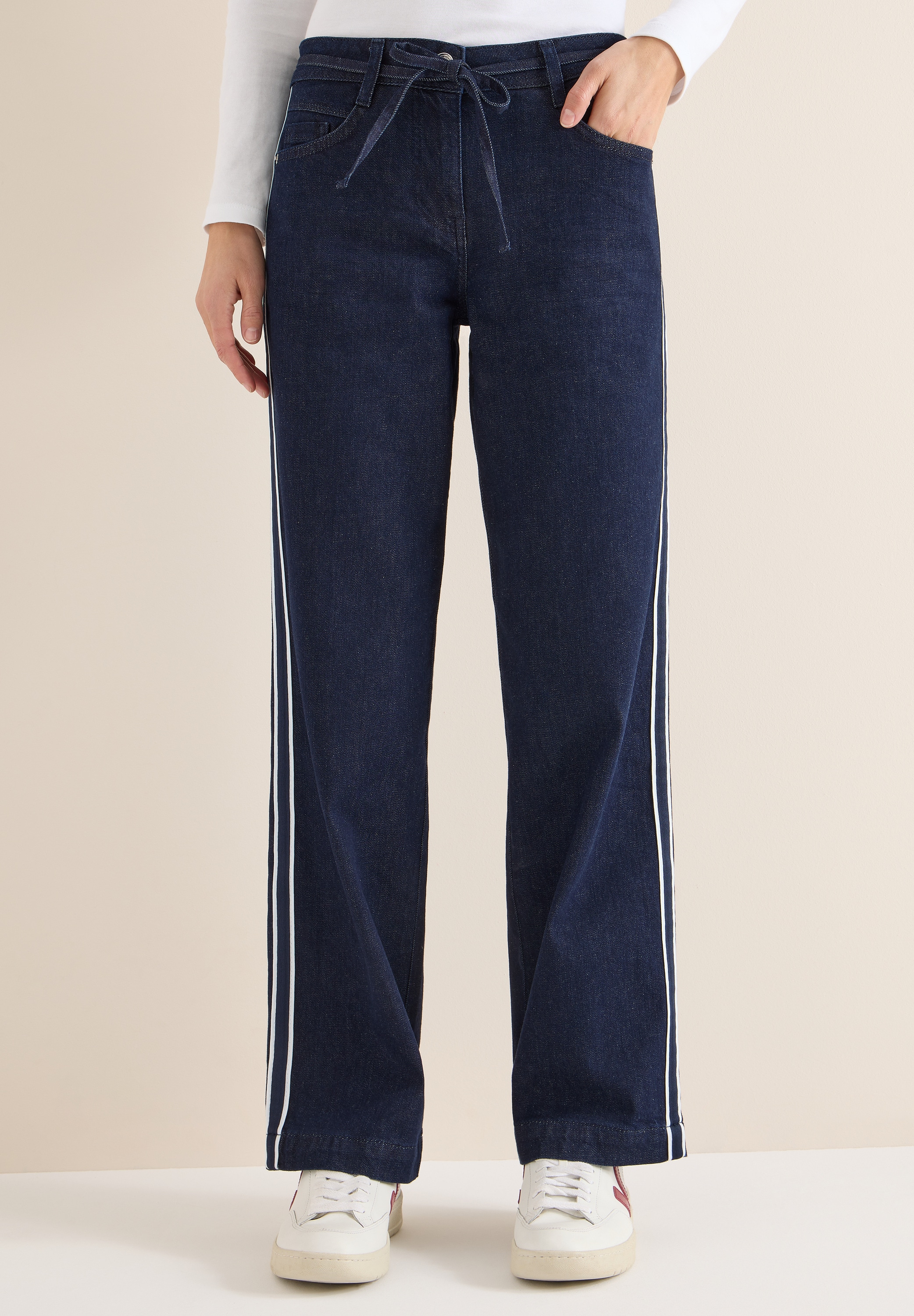 Cecil Loose-fit-Jeans High Waist