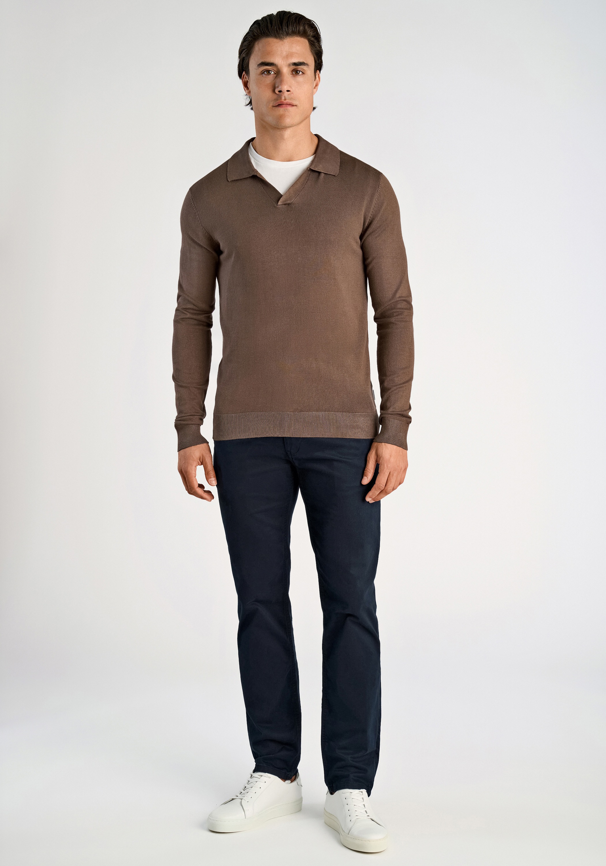 Lindberg Knit Sweater Slim Fit Beige XL 3