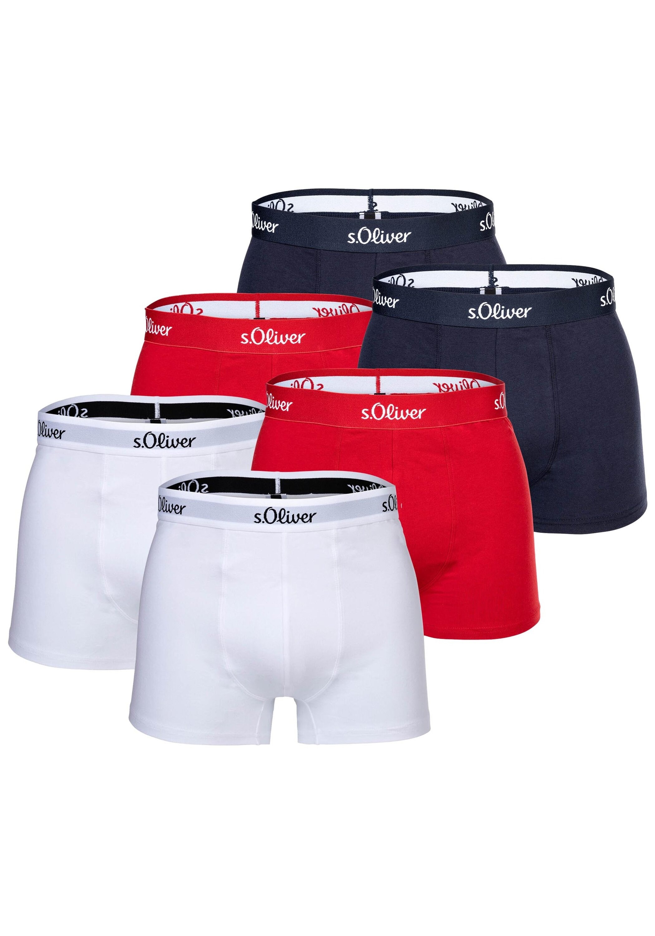 s.Oliver Boxershorts "Boxershort 6er Pack"