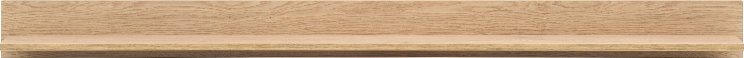 Home affaire Wandboard »Fredericia, modernes Wandregal, Wandhalter mit Ablagefläche« vielseitig einsetzbares Hängeregal, Eiche Cremona Toro, 195 cm breit