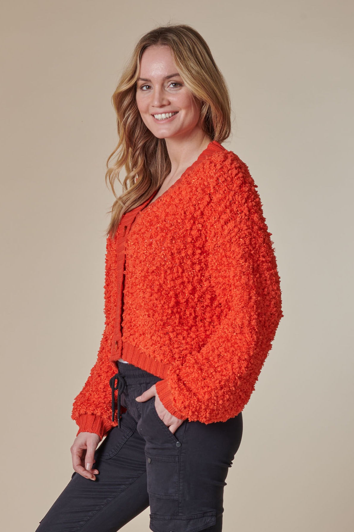 Zhrill Strickpullover "GLORIA", mit Bouclé-Struktur günstig online kaufen