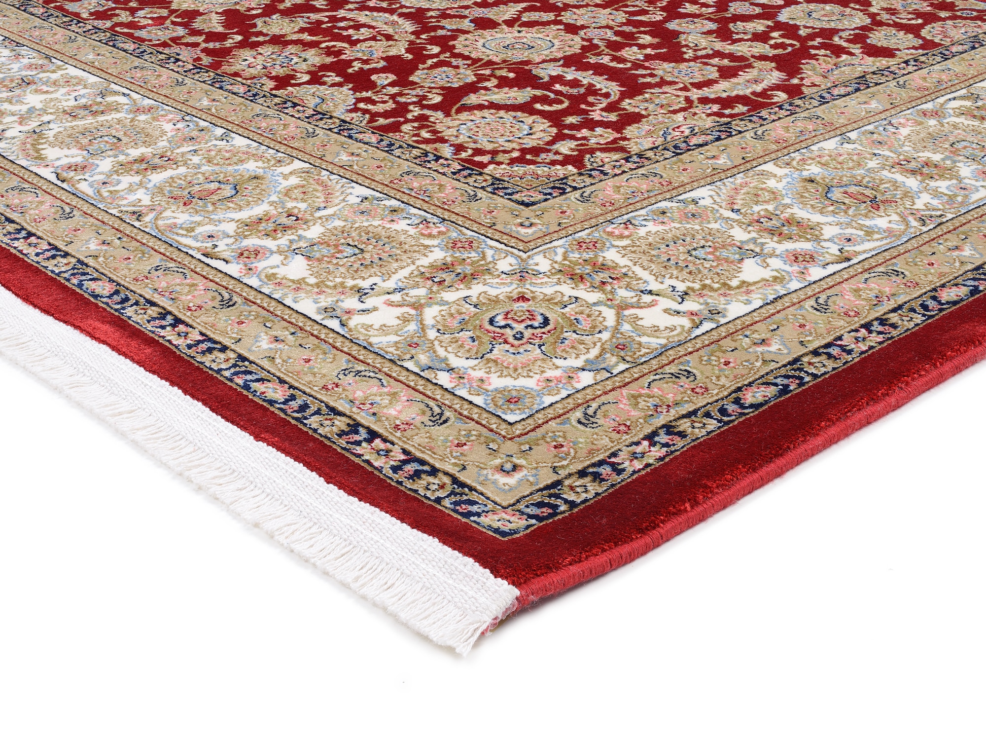OCI DIE TEPPICHMARKE Teppich »INSPIRATION KESHAN«, rechteckig, maschinell gewebt, Orient Optik, Kurzflor