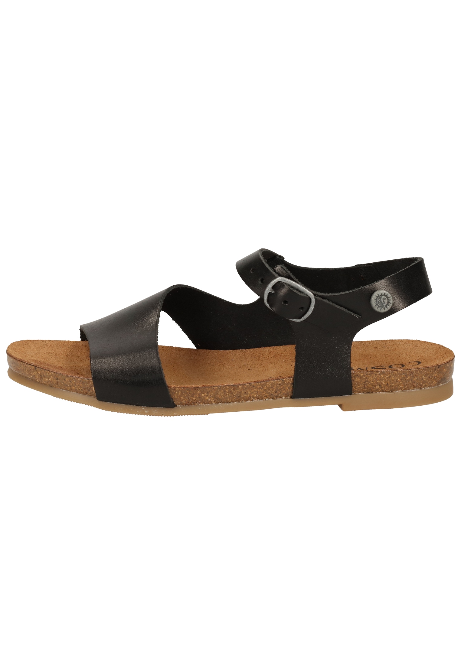 COSMOS Comfort Riemchensandale »COSMOS Comfort Sandalen Leder«