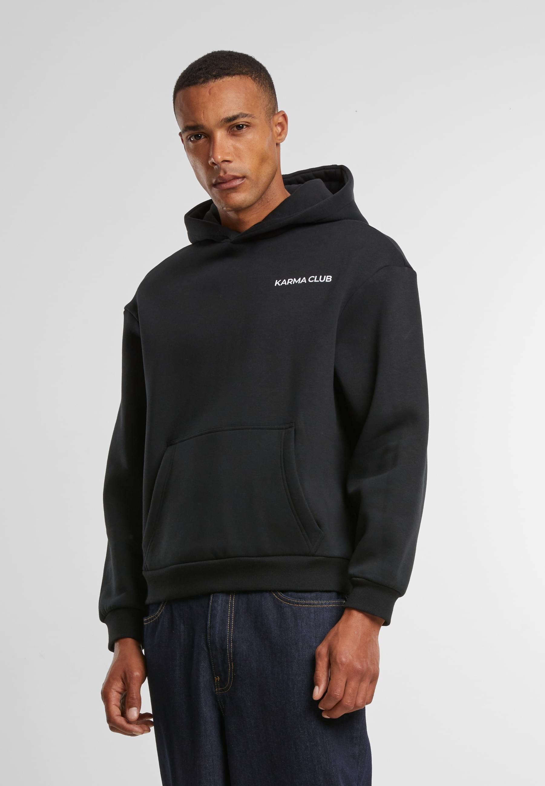 Upscale by Mister Tee Kapuzensweatshirt »Upscale by Mister Tee Part Of The Club Fluffy Hoody«, (1 tlg.)