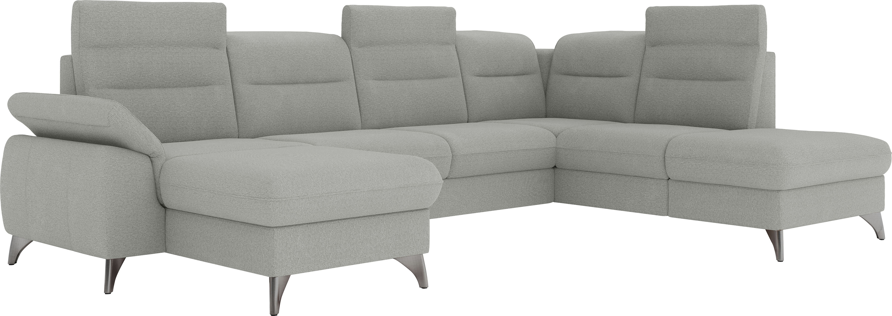 Thumbnail - sit&more Wohnlandschaft "Astoria U-Form" wahlweise mit motorischer Relaxfunktion