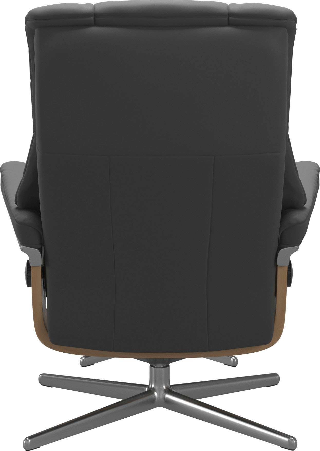 Stressless® Fußhocker »Mayfair«, mit Cross Base, Größe S, M & L, Holzakzent Eiche