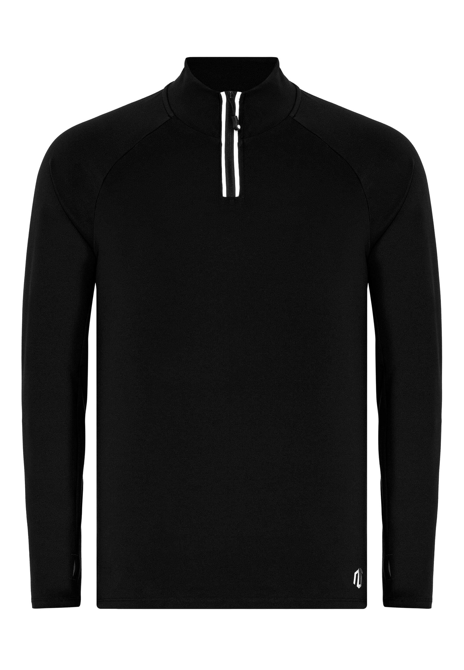 MOROTAI Sweater "MOROTAI Herren Morotai Training Dry Half Zip Top" 1 Stk. t günstig online kaufen