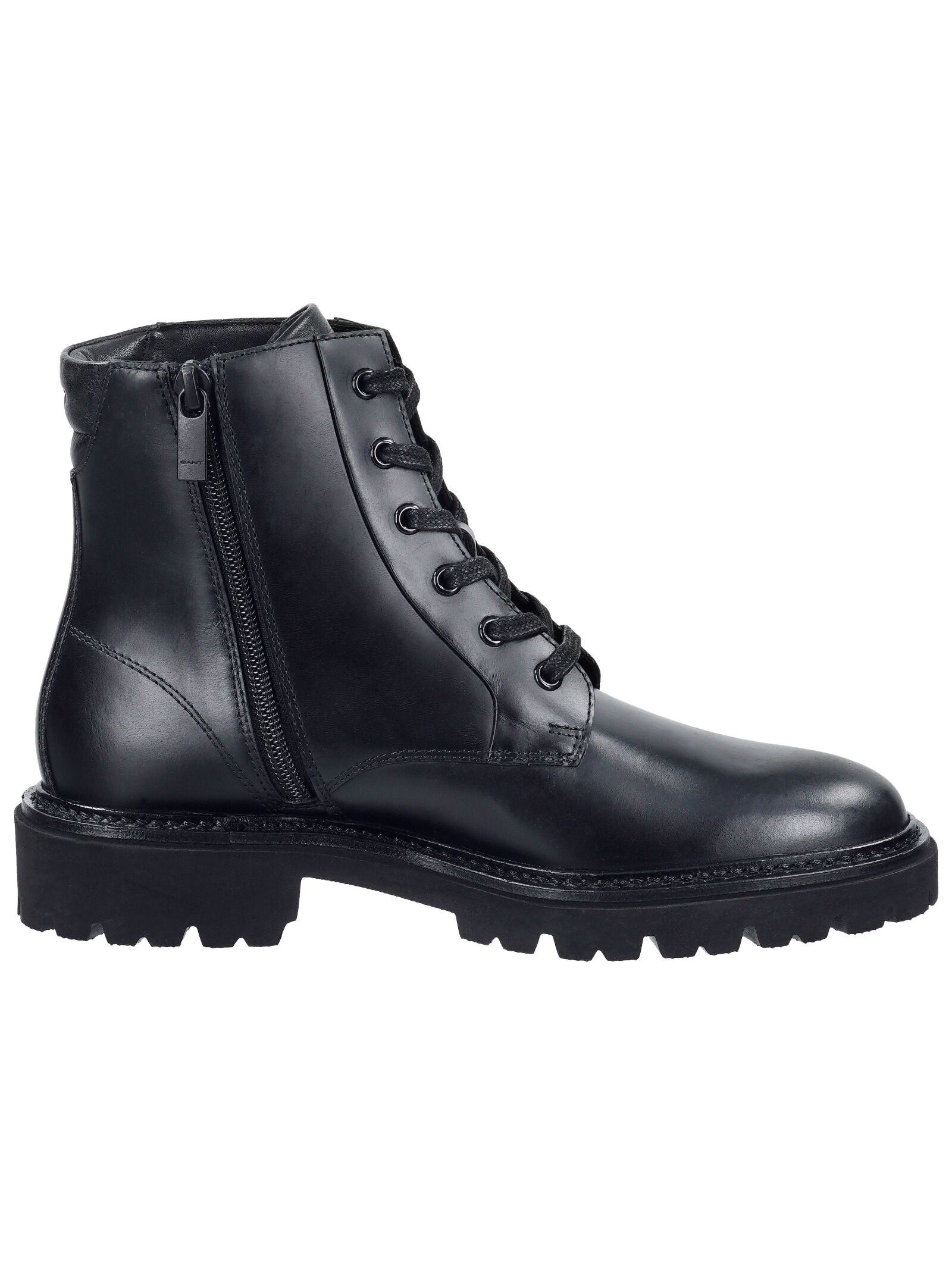 Gant Schnürstiefelette »Gant Stiefelette Lederimitat«
