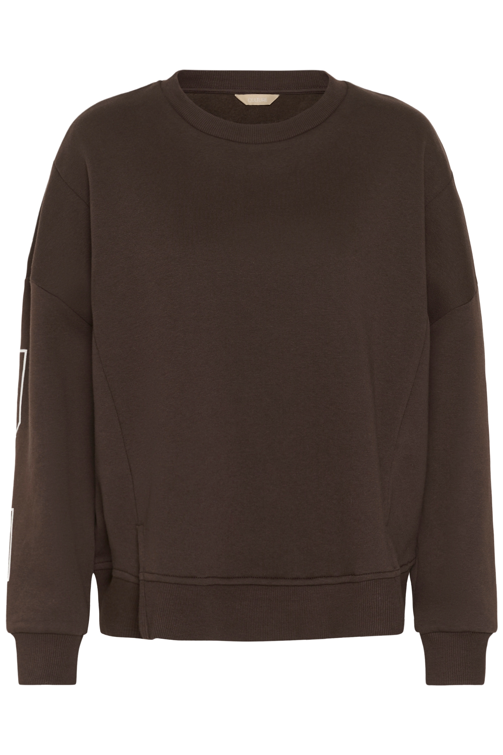 Culture Damen Coffee Bean Sweatshirt "Damen Sweatshirt Cuangela" erhältlich in Größe L/M/S/XL/XXL von Baur
