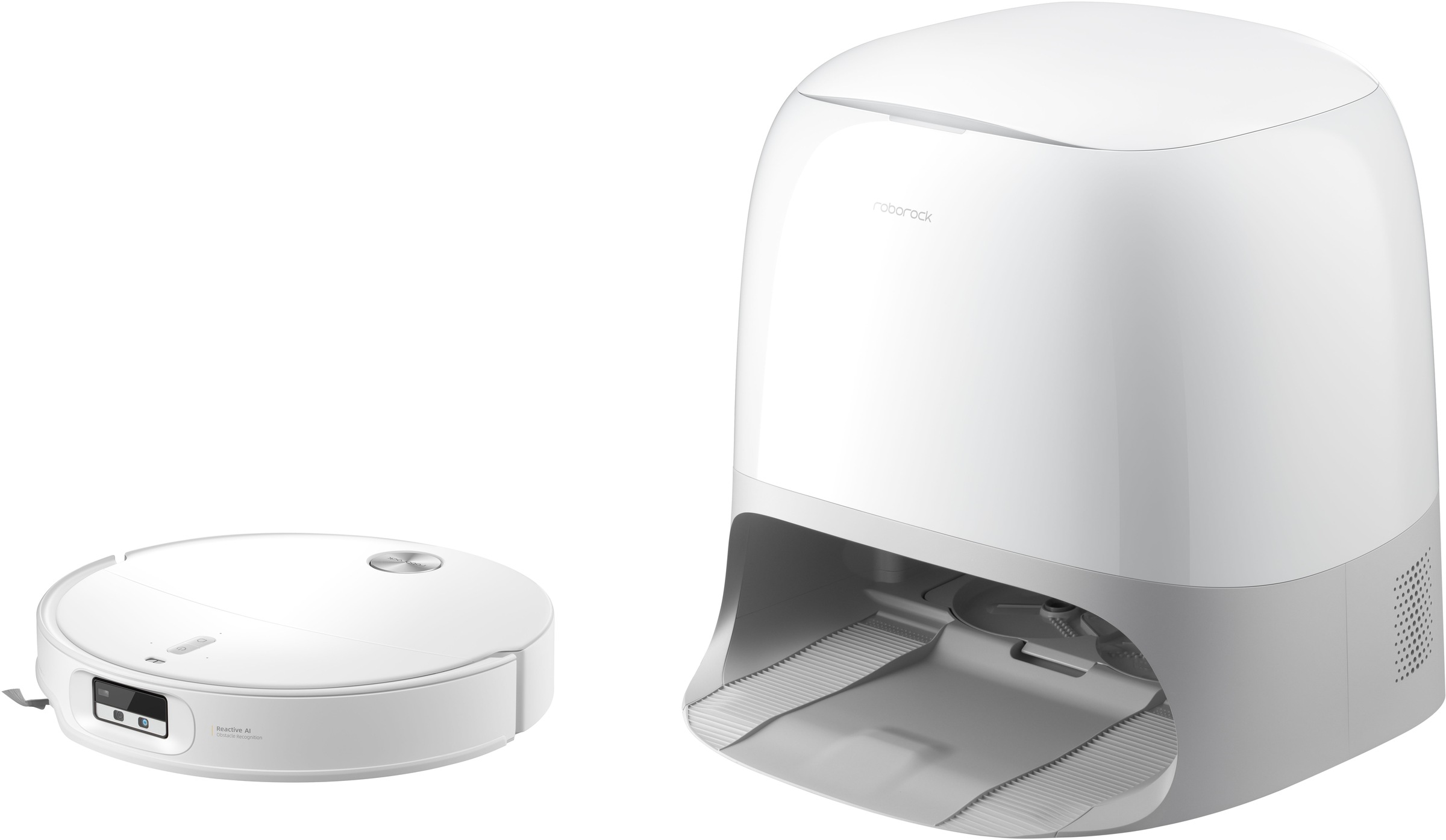 Roborock Nass-Trocken-Saugroboter "Qrevo Curv 2 Pro mit Wischfunktion" Flex günstig online kaufen