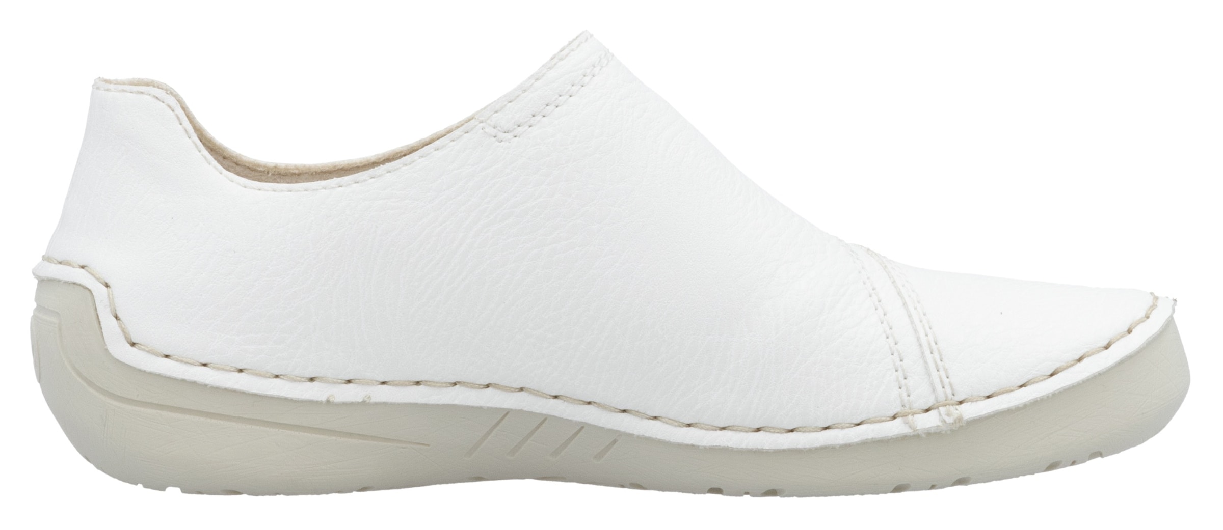 Rieker Slipper, Slip-on Sneaker, Schlupfschuh, Halbschuh mit weicher Innnensohle