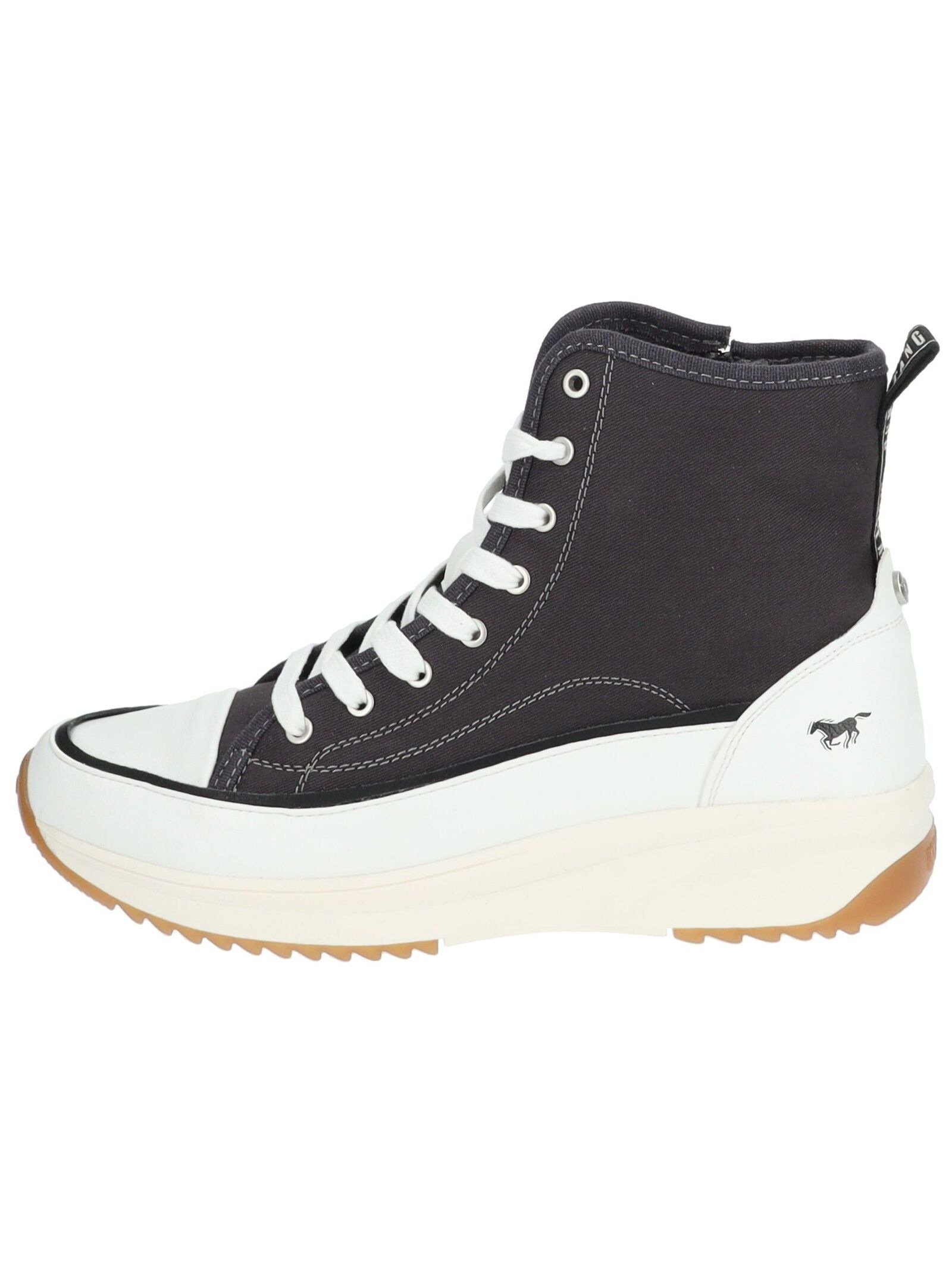 Mustang Shoes Sneaker "Mustang Shoes Sneaker Lederimitat/Textil" günstig online kaufen