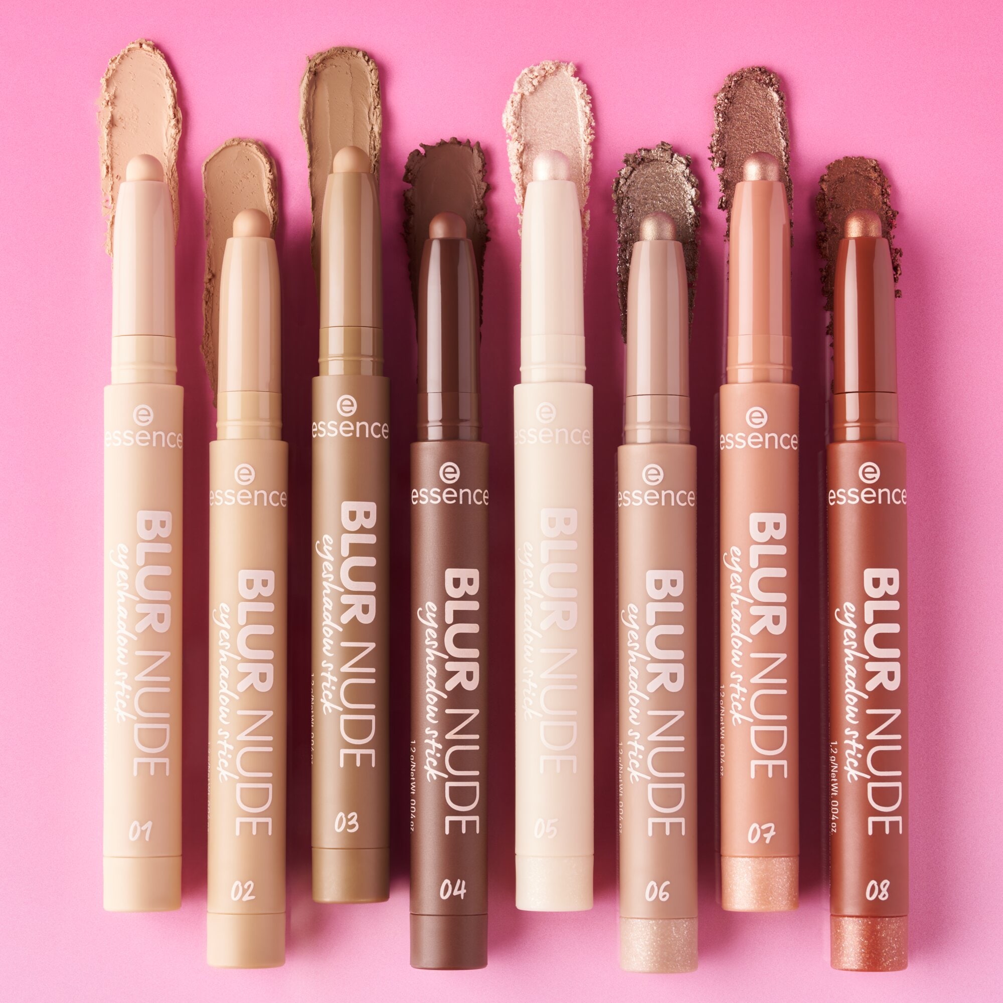 Essence Lidschatten »BLUR NUDE eyeshadow stick«